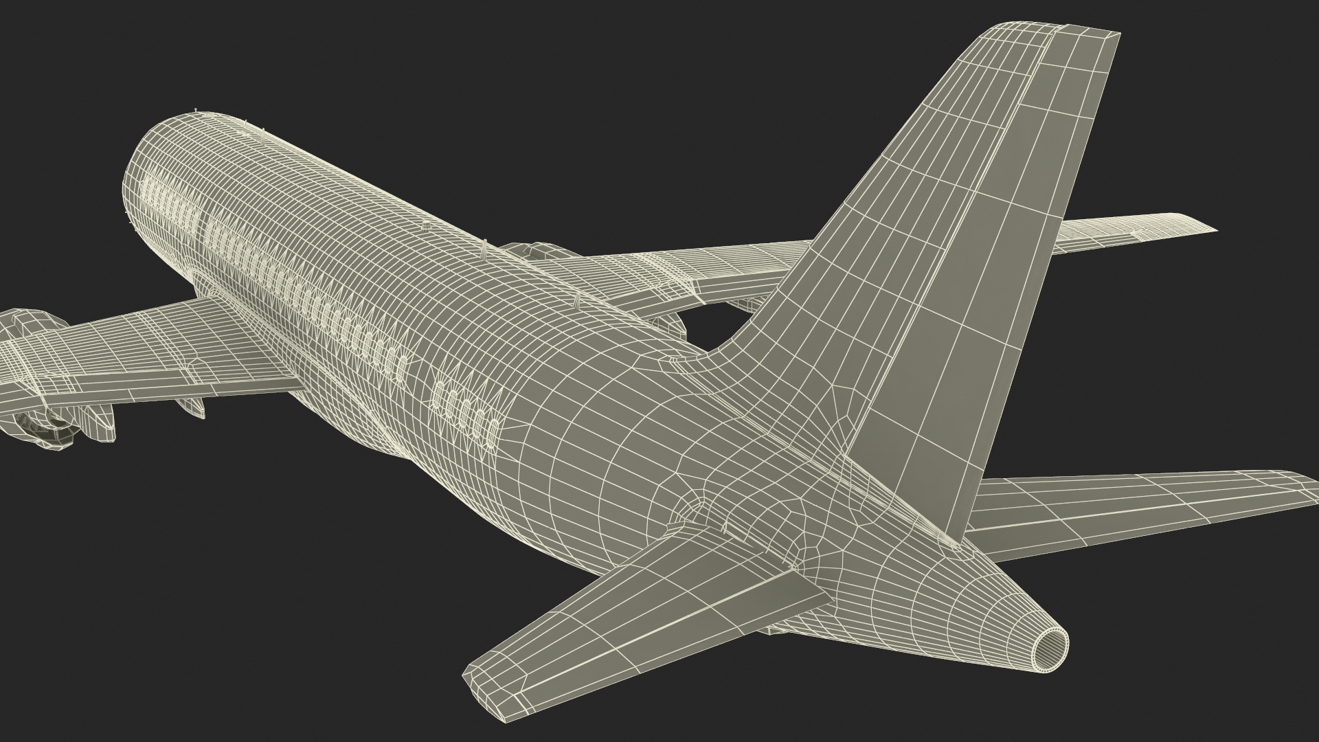 Narrow Body Airliner Flight 3D