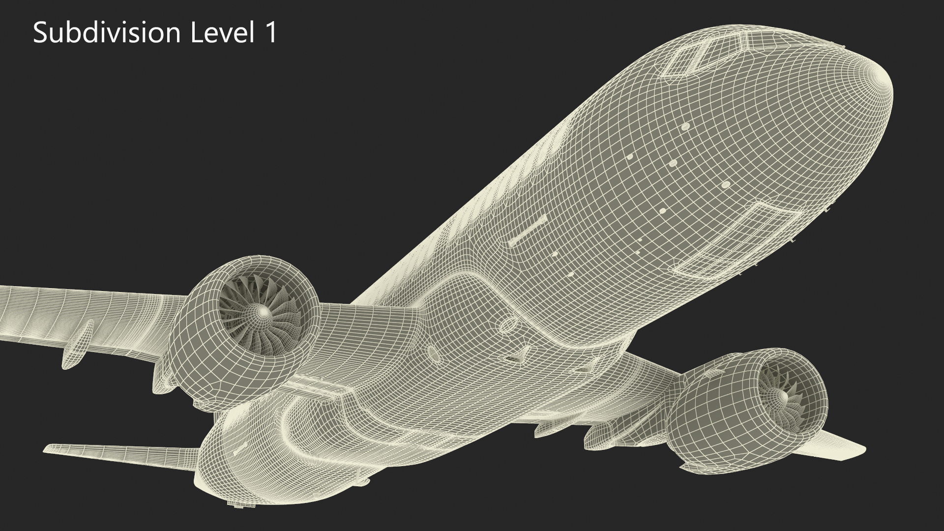Narrow Body Airliner Flight 3D