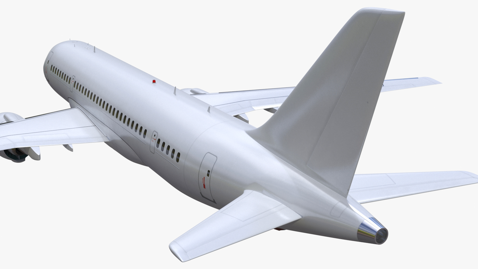 Narrow Body Airliner Flight 3D