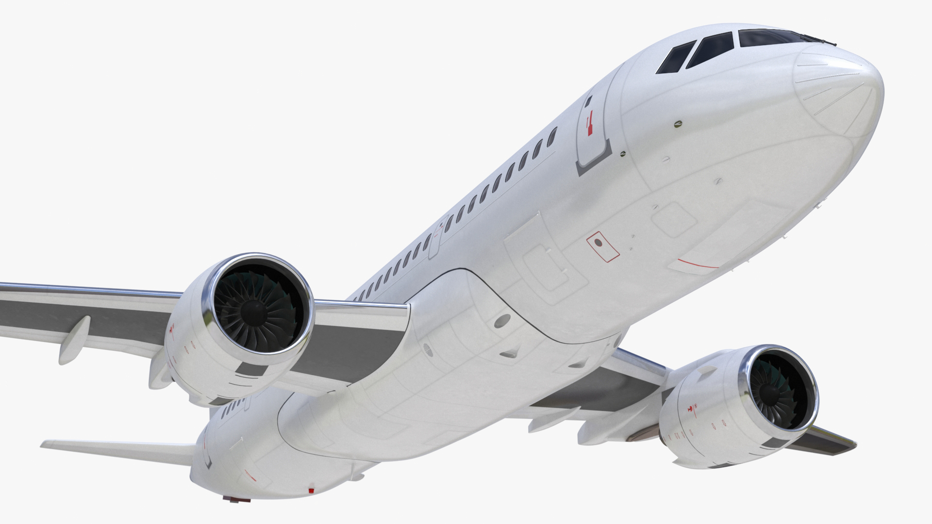 Narrow Body Airliner Flight 3D