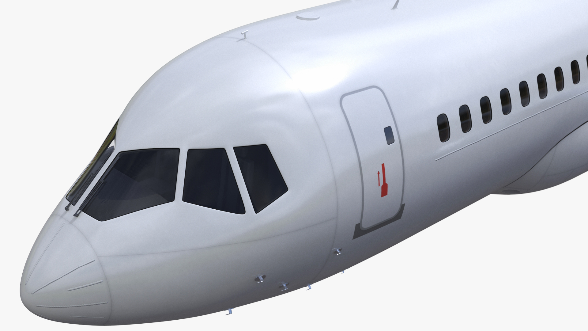 Narrow Body Airliner Flight 3D