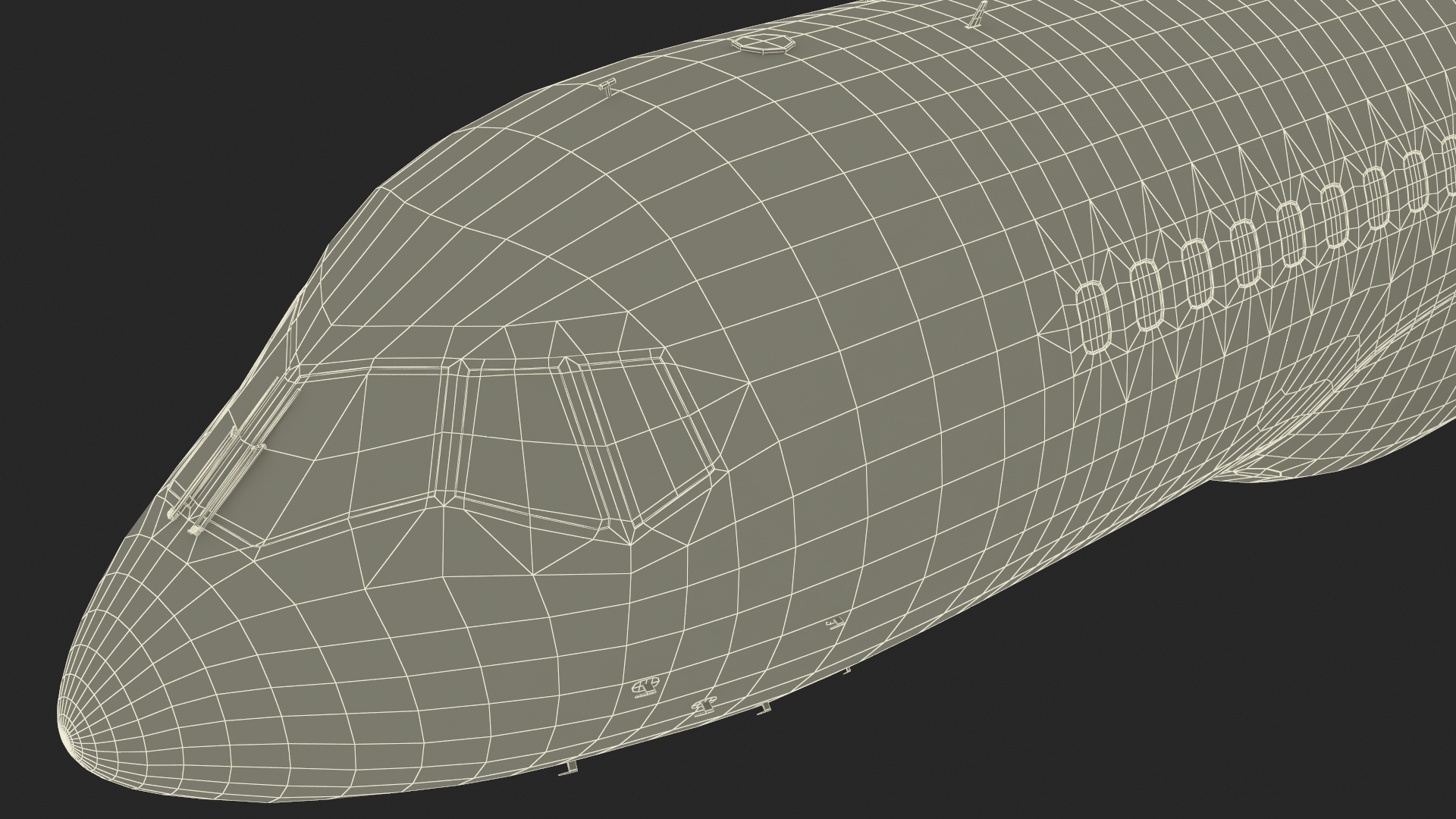 Narrow Body Airliner Flight 3D