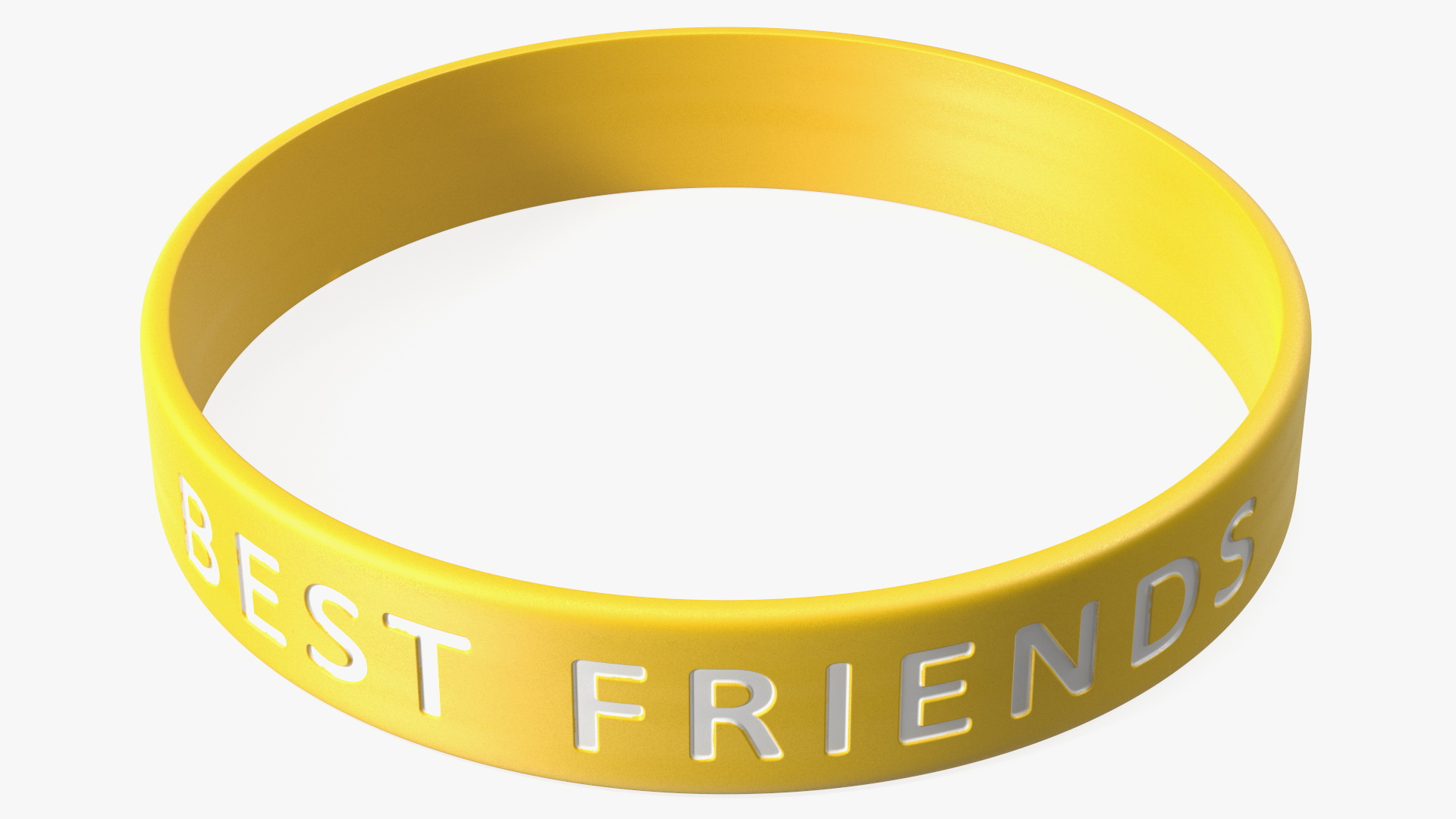 Friendship Rubber Band 3D