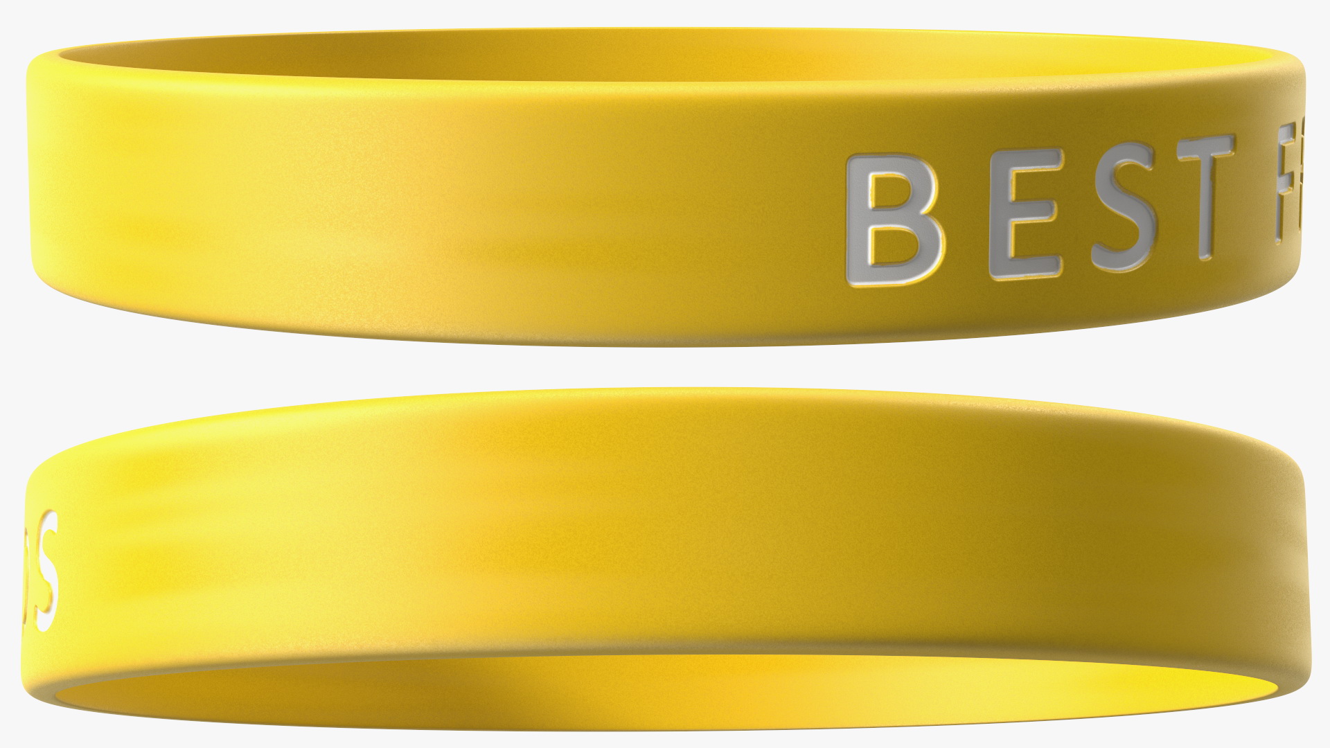 Friendship Rubber Band 3D