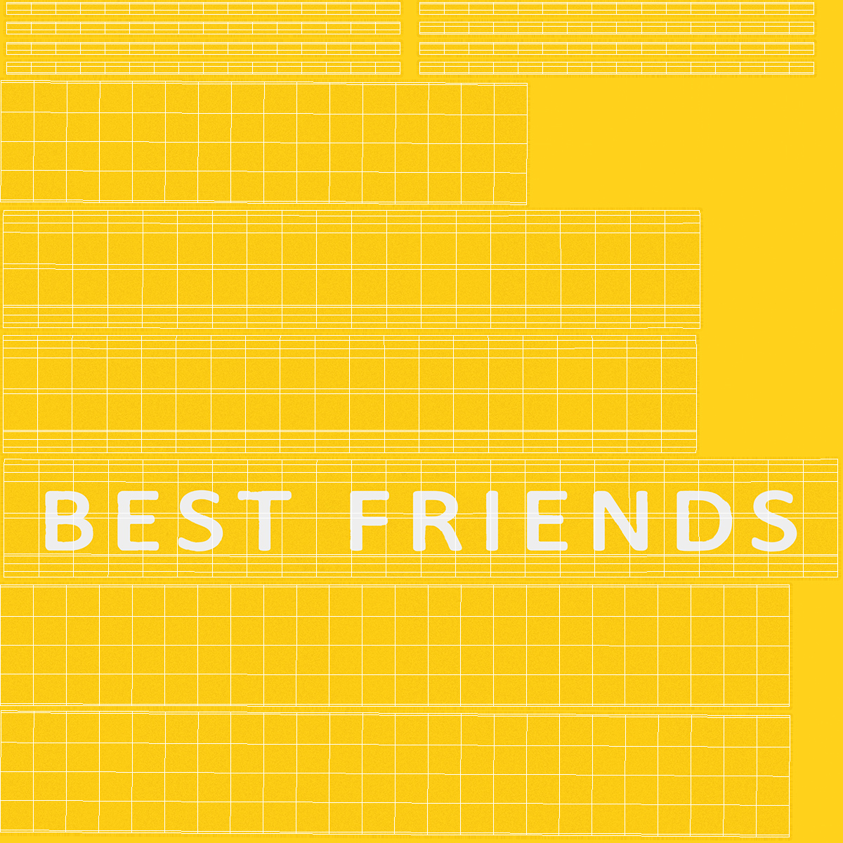 Friendship Rubber Band 3D