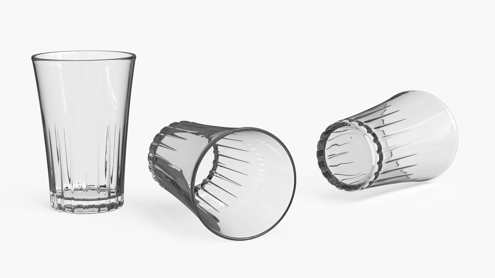 Toothbrush Set with Glass Cup Multicolor - view 6