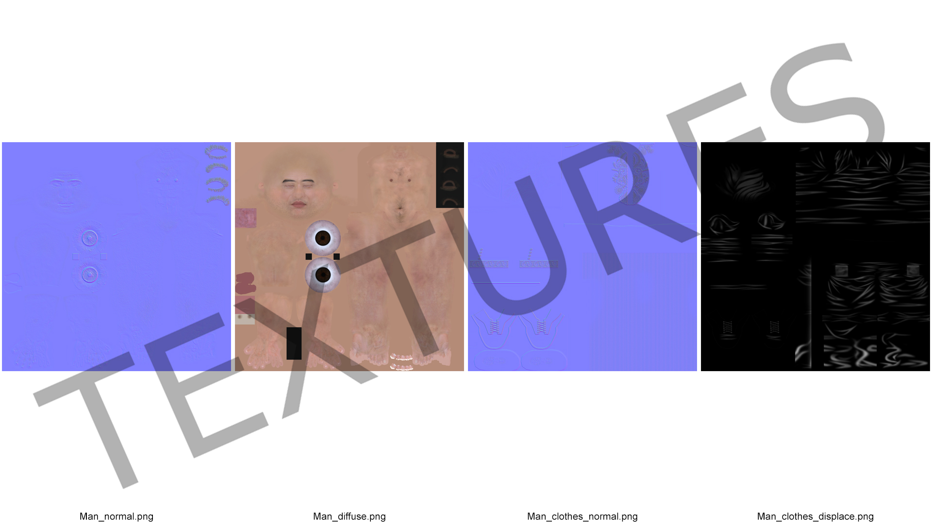 Asian Man Fashionable Style Rigged 3D model