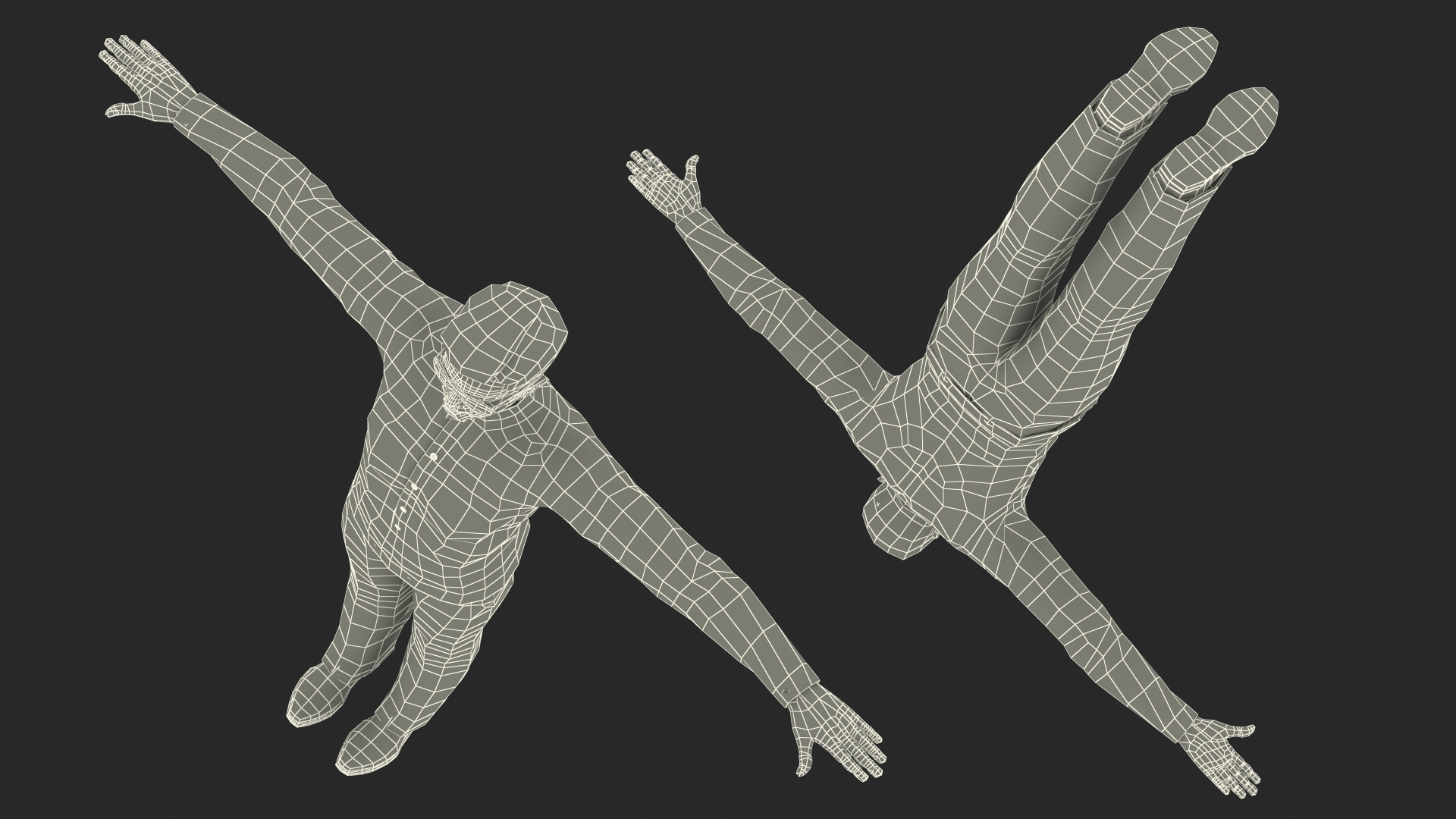 Asian Man Fashionable Style Rigged 3D model