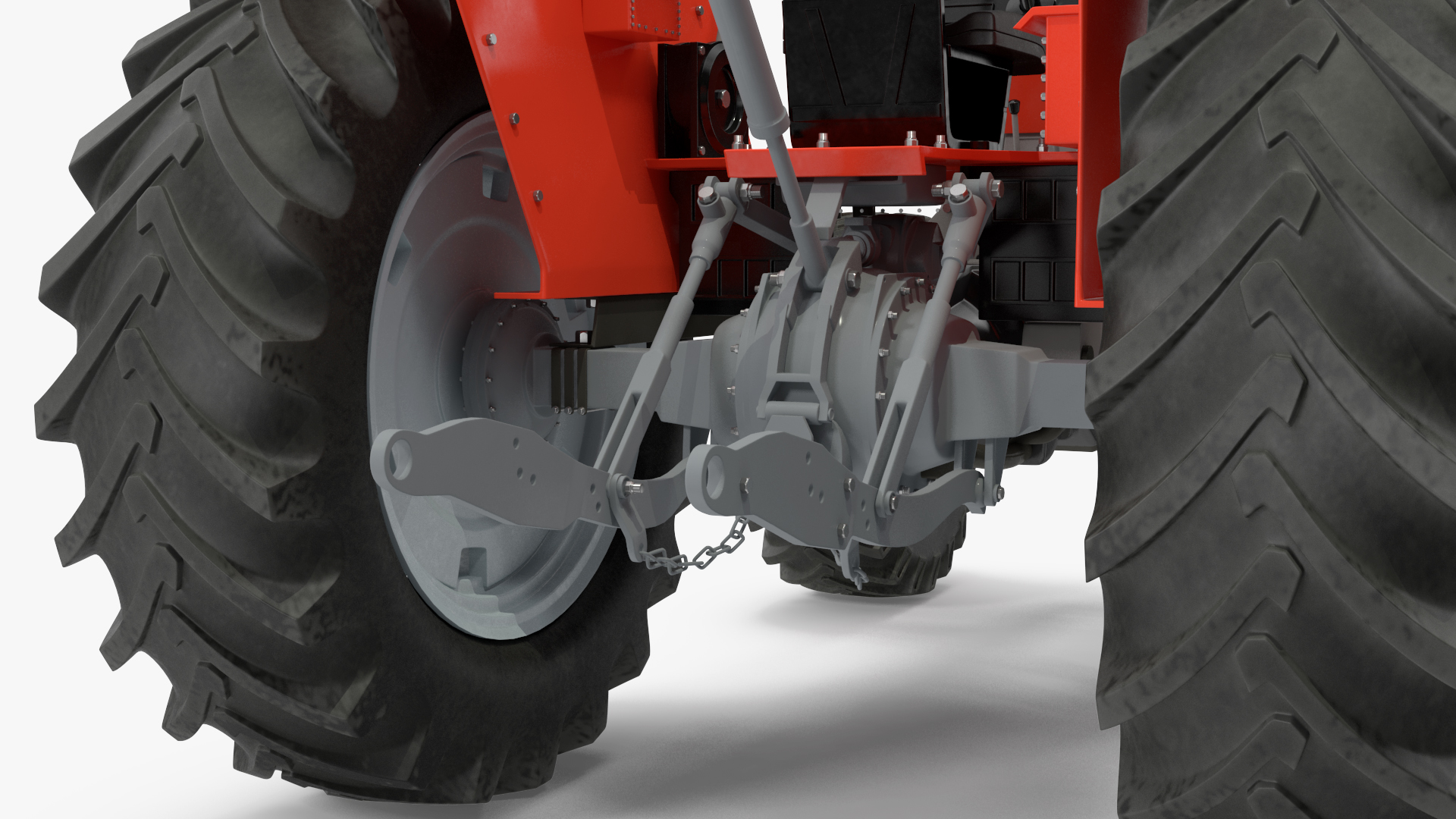 Massey Ferguson 385 Tractor 3D