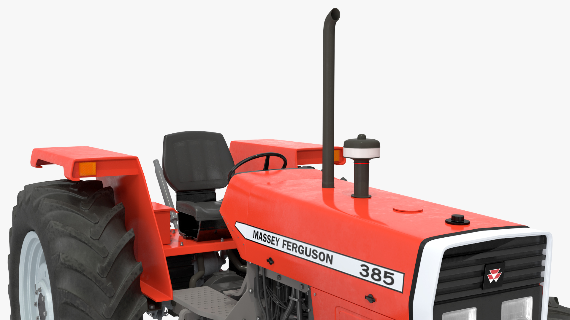 Massey Ferguson 385 Tractor 3D