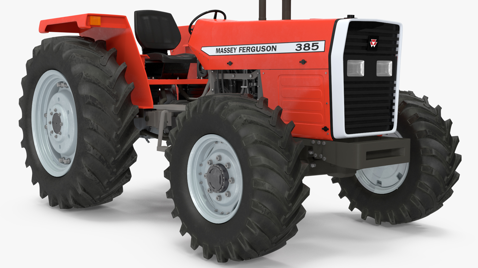 Massey Ferguson 385 Tractor 3D