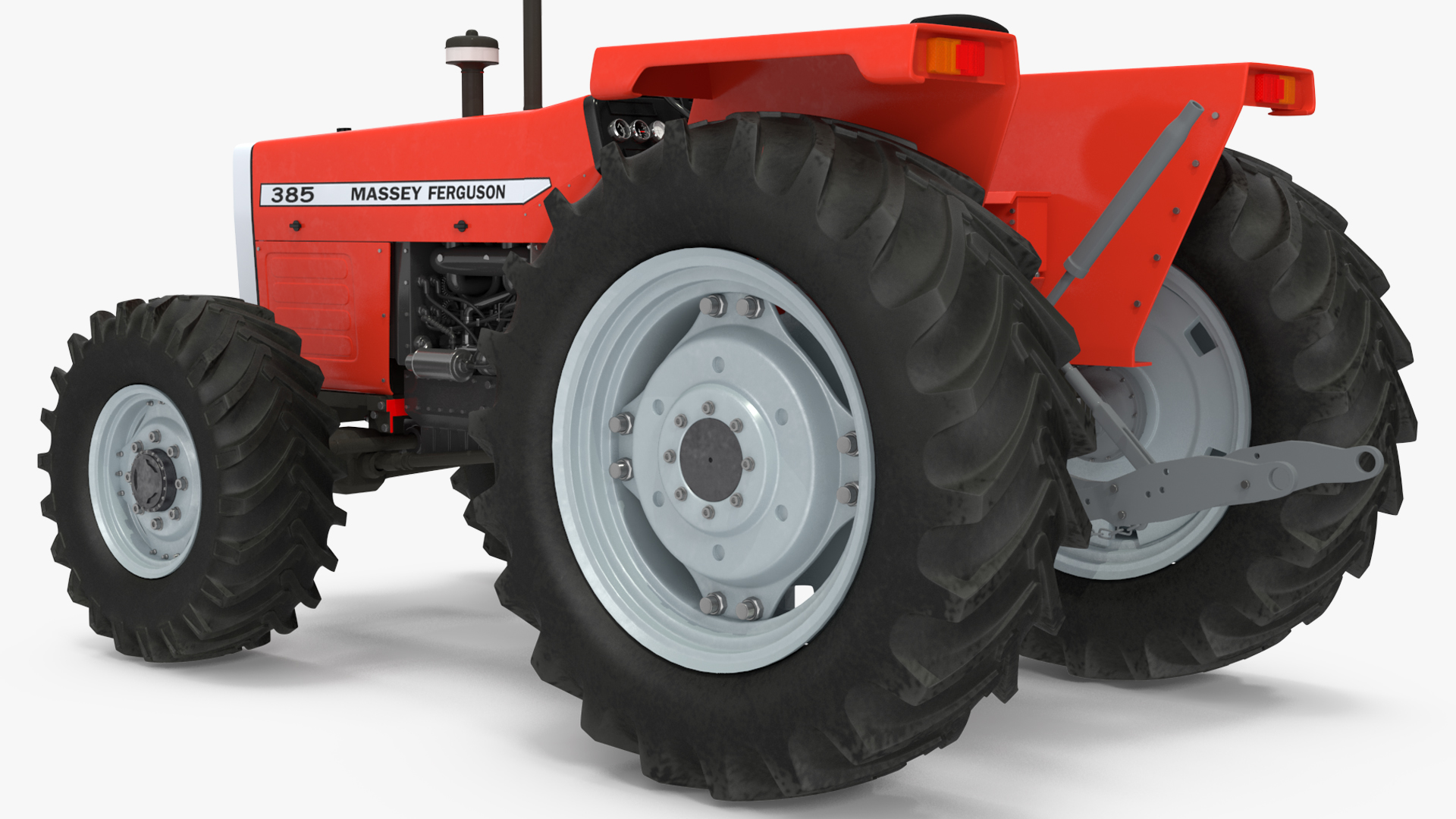 Massey Ferguson 385 Tractor 3D