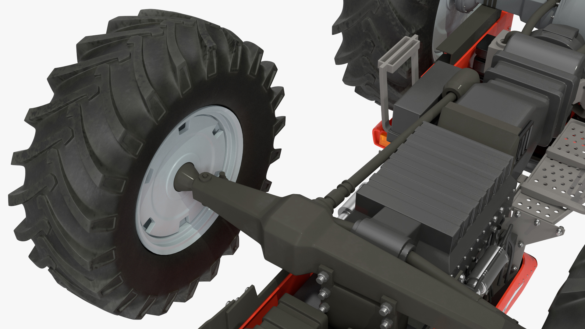Massey Ferguson 385 Tractor 3D