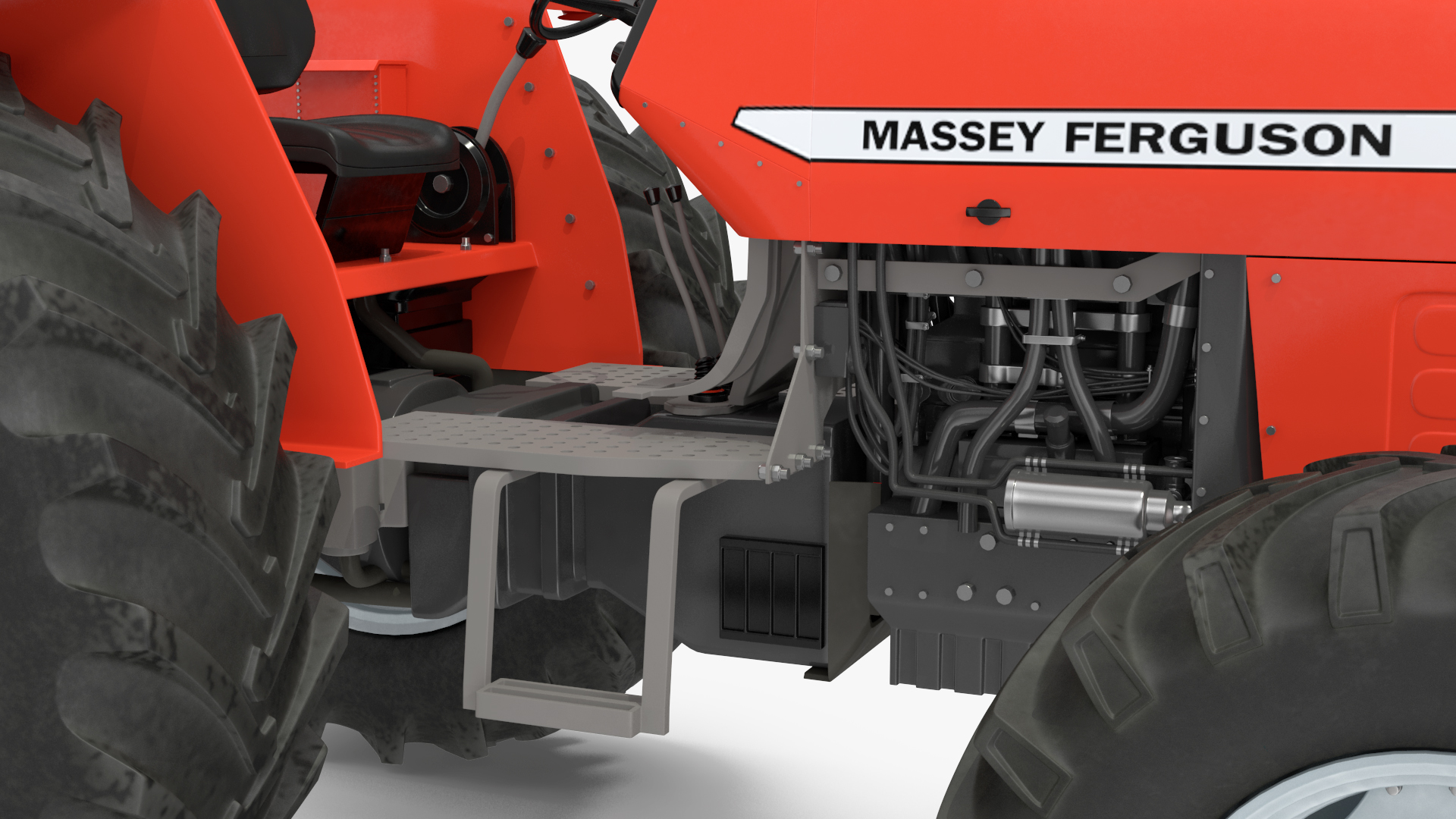 Massey Ferguson 385 Tractor 3D