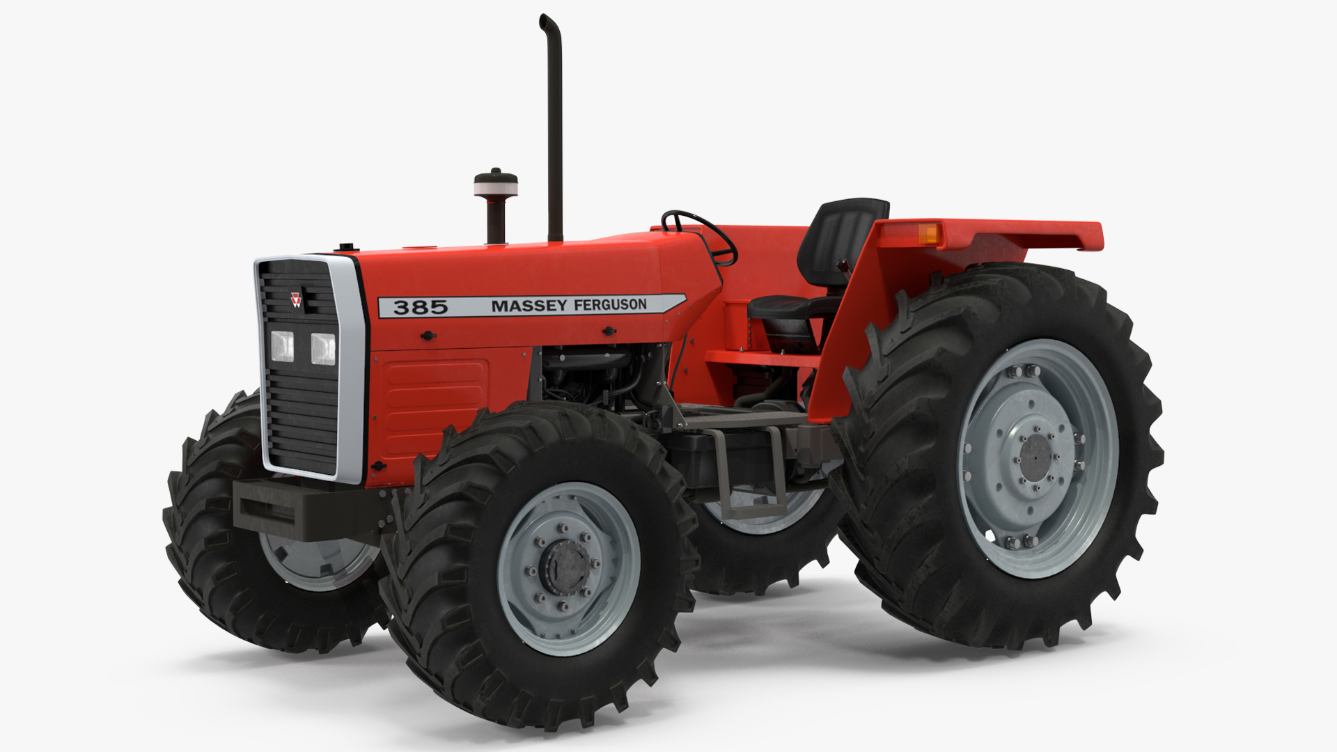 Massey Ferguson 385 Tractor 3D