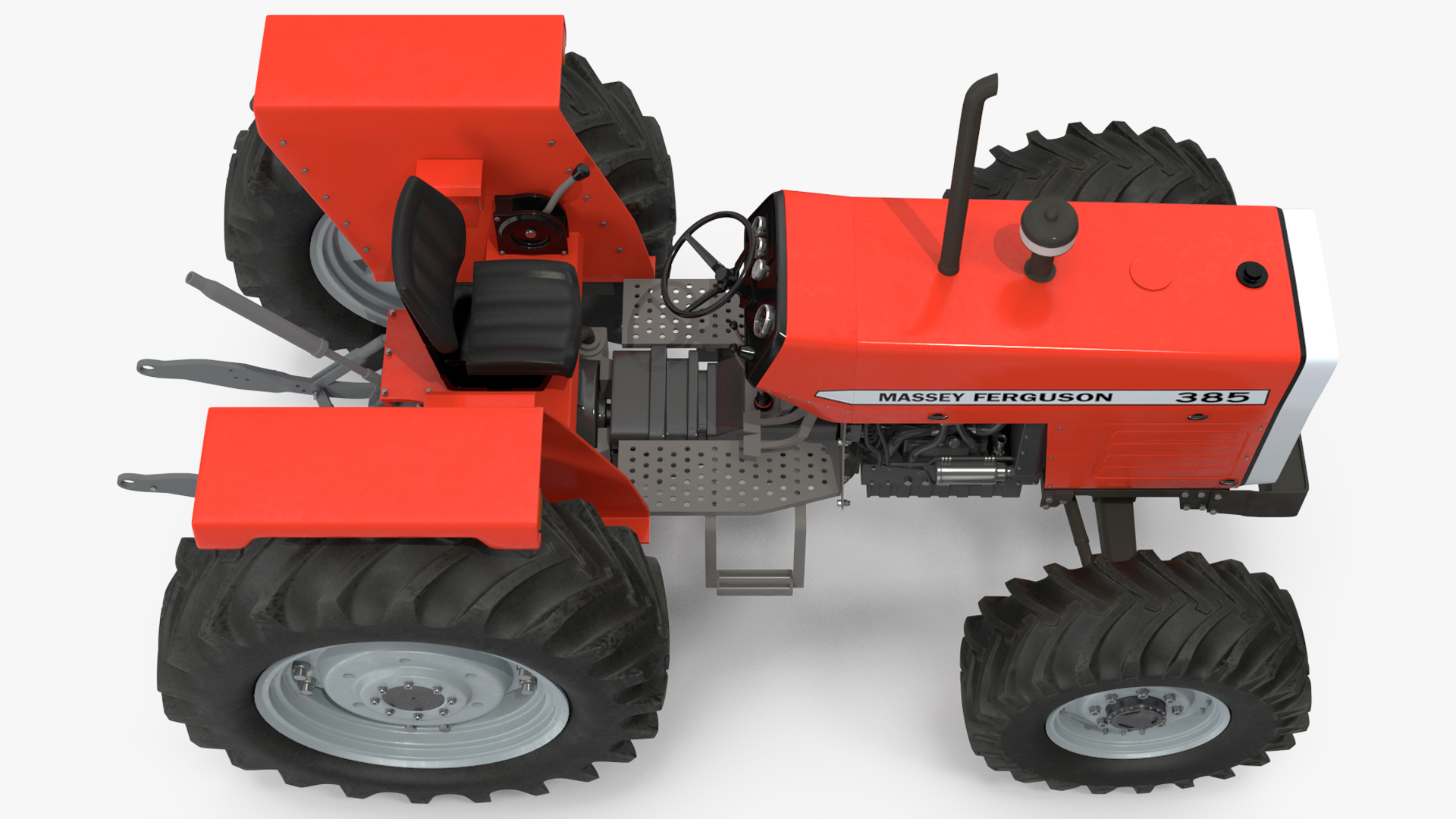 Massey Ferguson 385 Tractor 3D