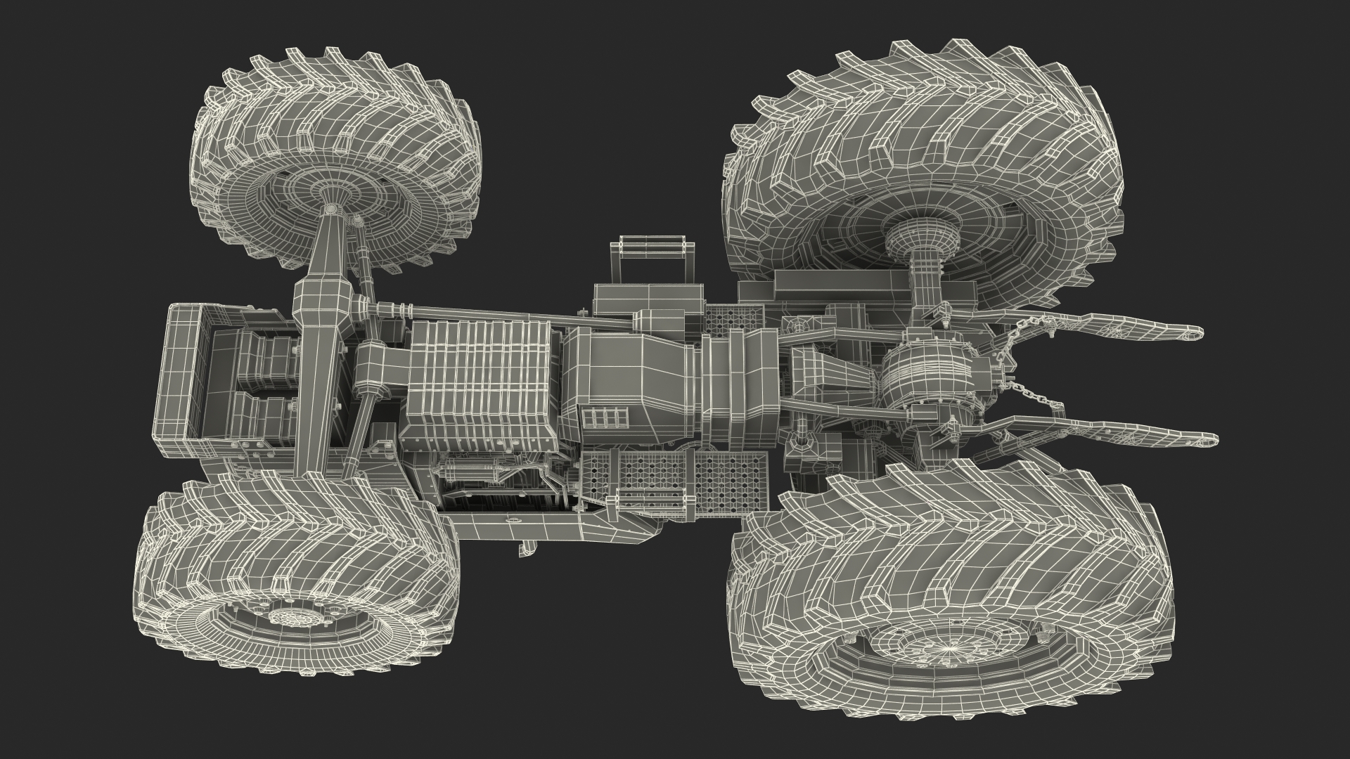 Massey Ferguson 385 Tractor 3D