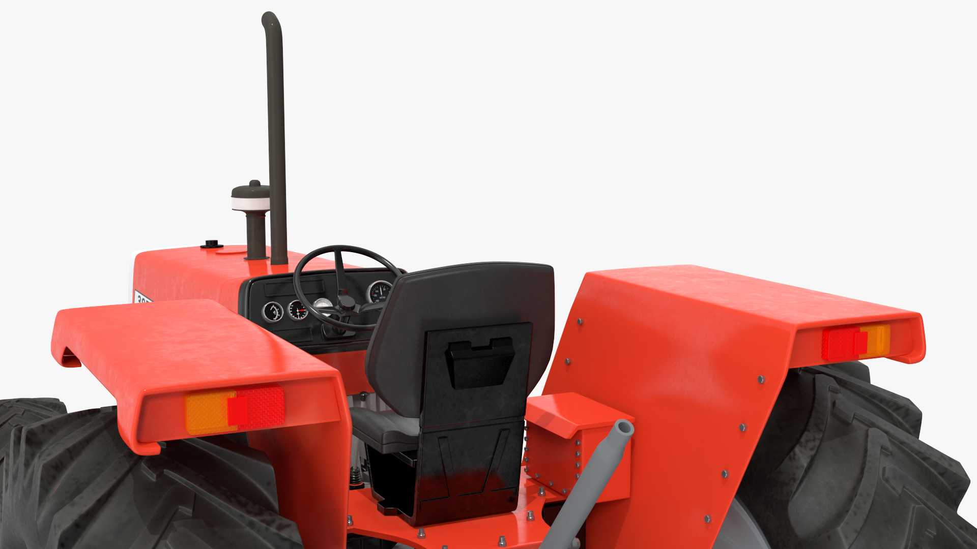 Massey Ferguson 385 Tractor 3D