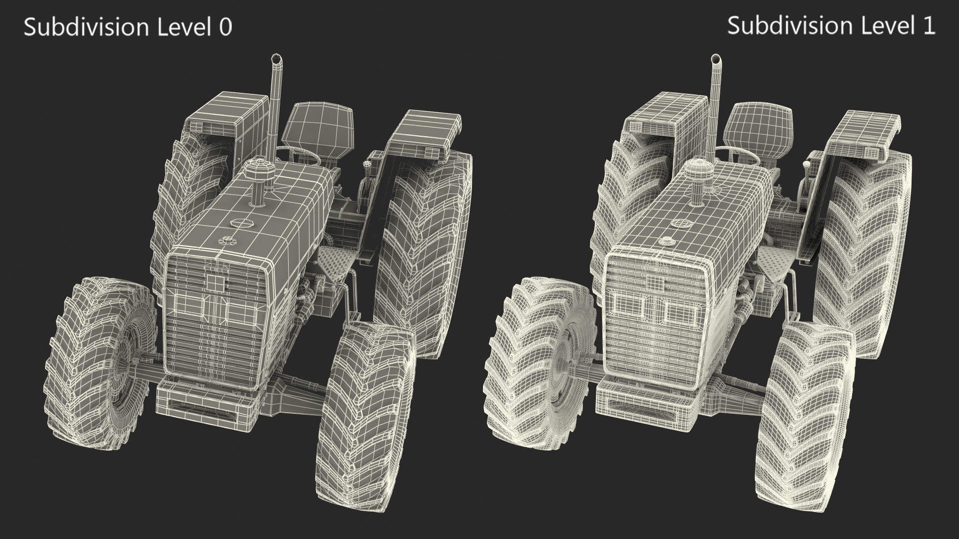 Massey Ferguson 385 Tractor 3D