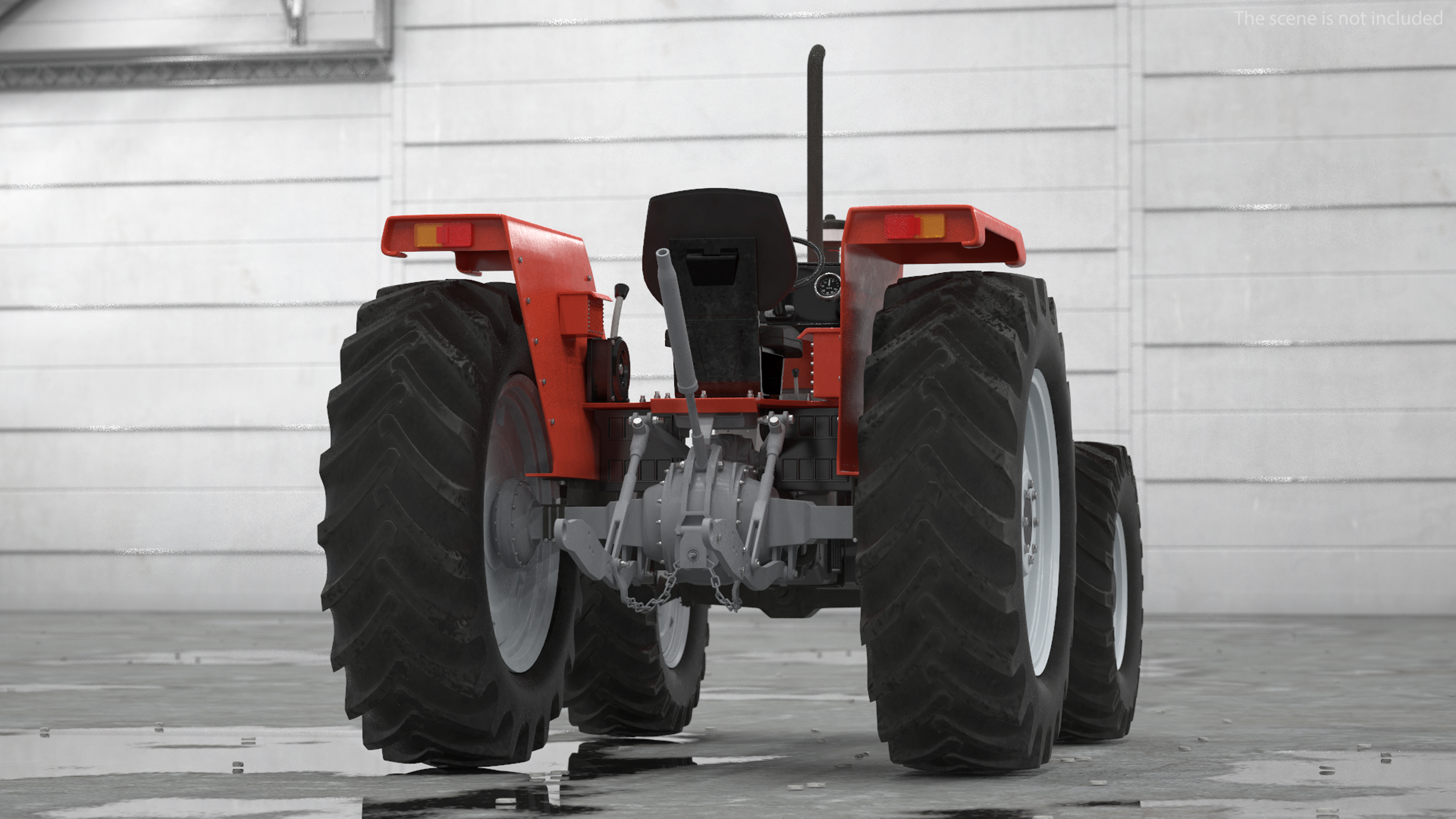 Massey Ferguson 385 Tractor 3D