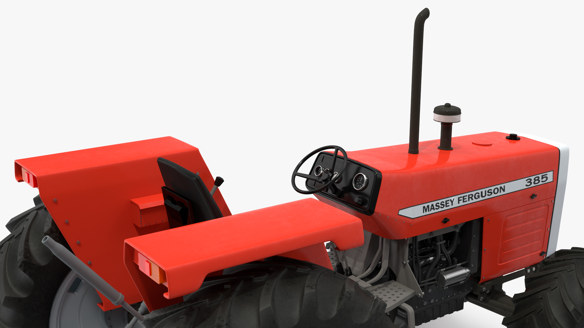 Massey Ferguson 385 Tractor 3D