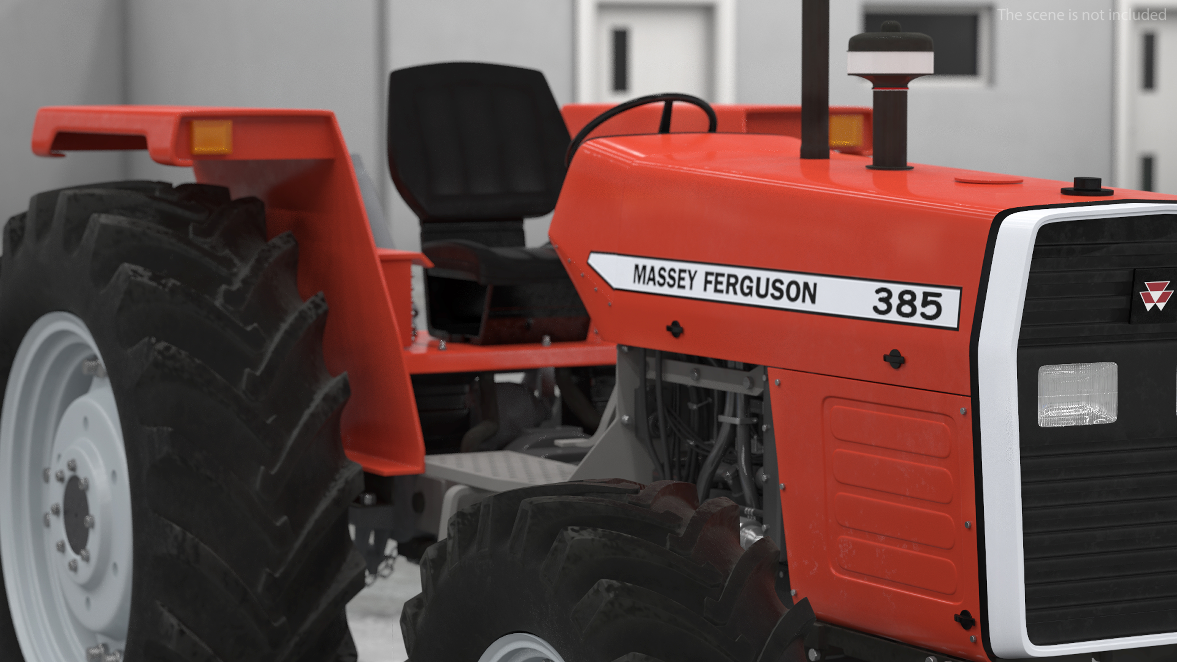 Massey Ferguson 385 Tractor 3D