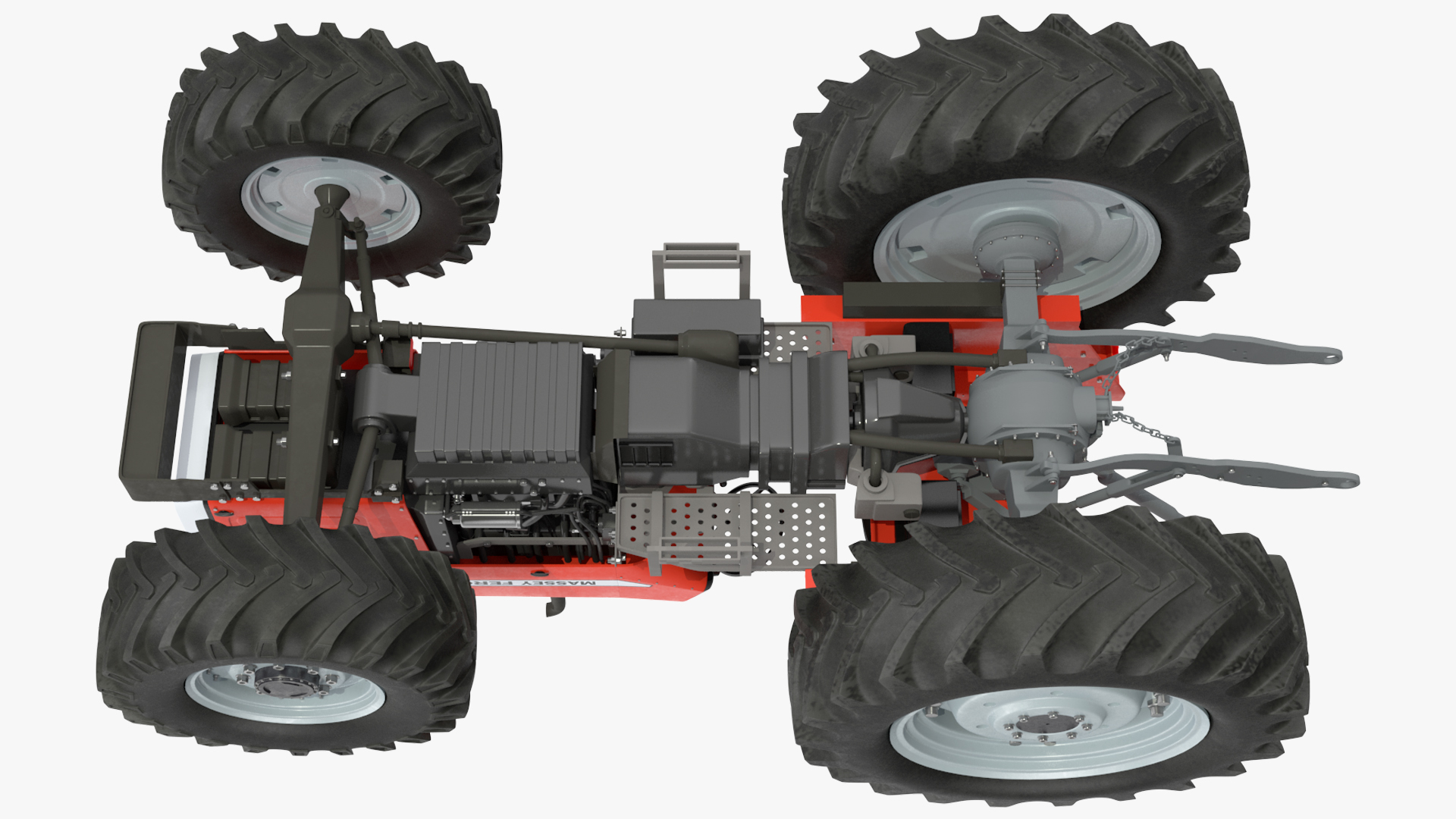 Massey Ferguson 385 Tractor 3D