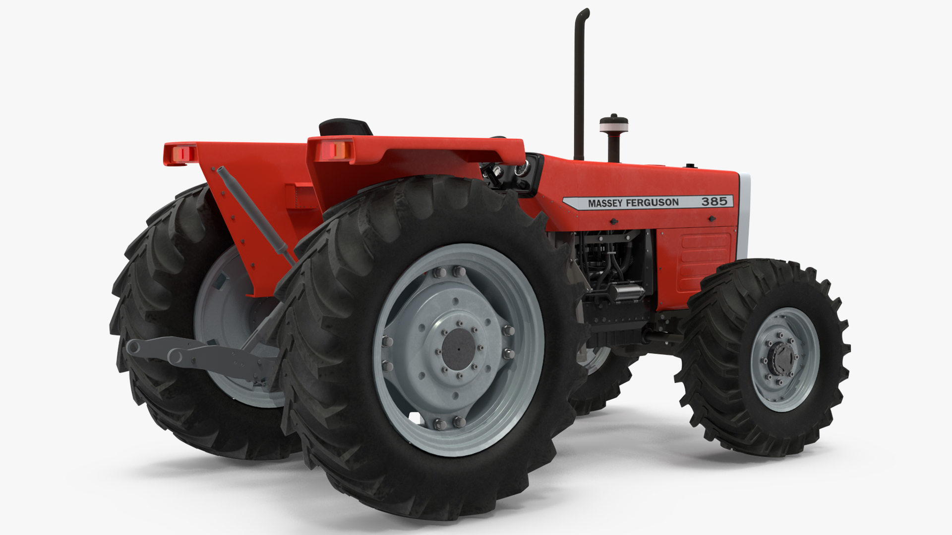 Massey Ferguson 385 Tractor 3D