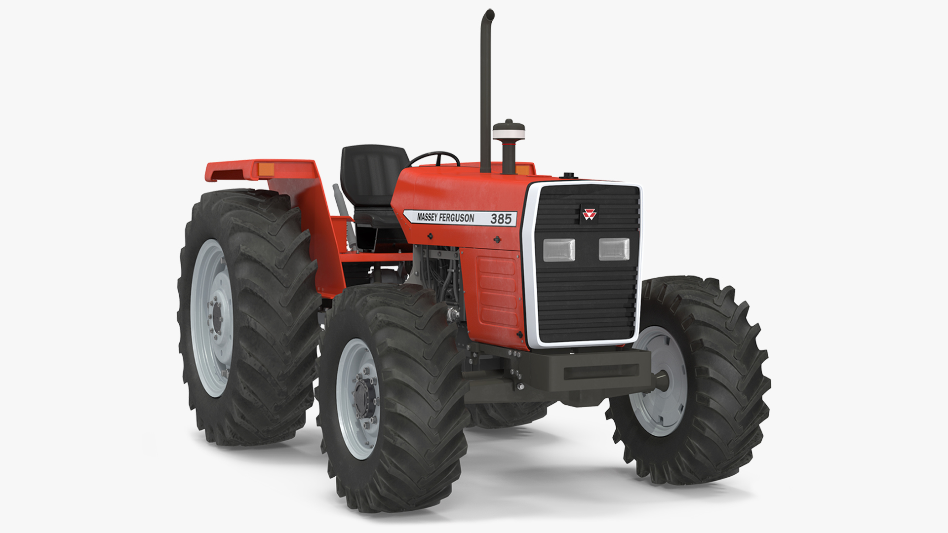 Massey Ferguson 385 Tractor 3D