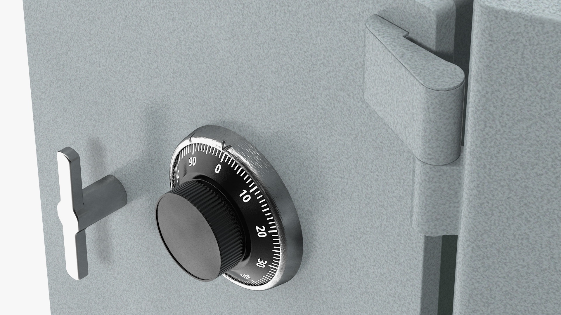 Safe With Euro 3D model