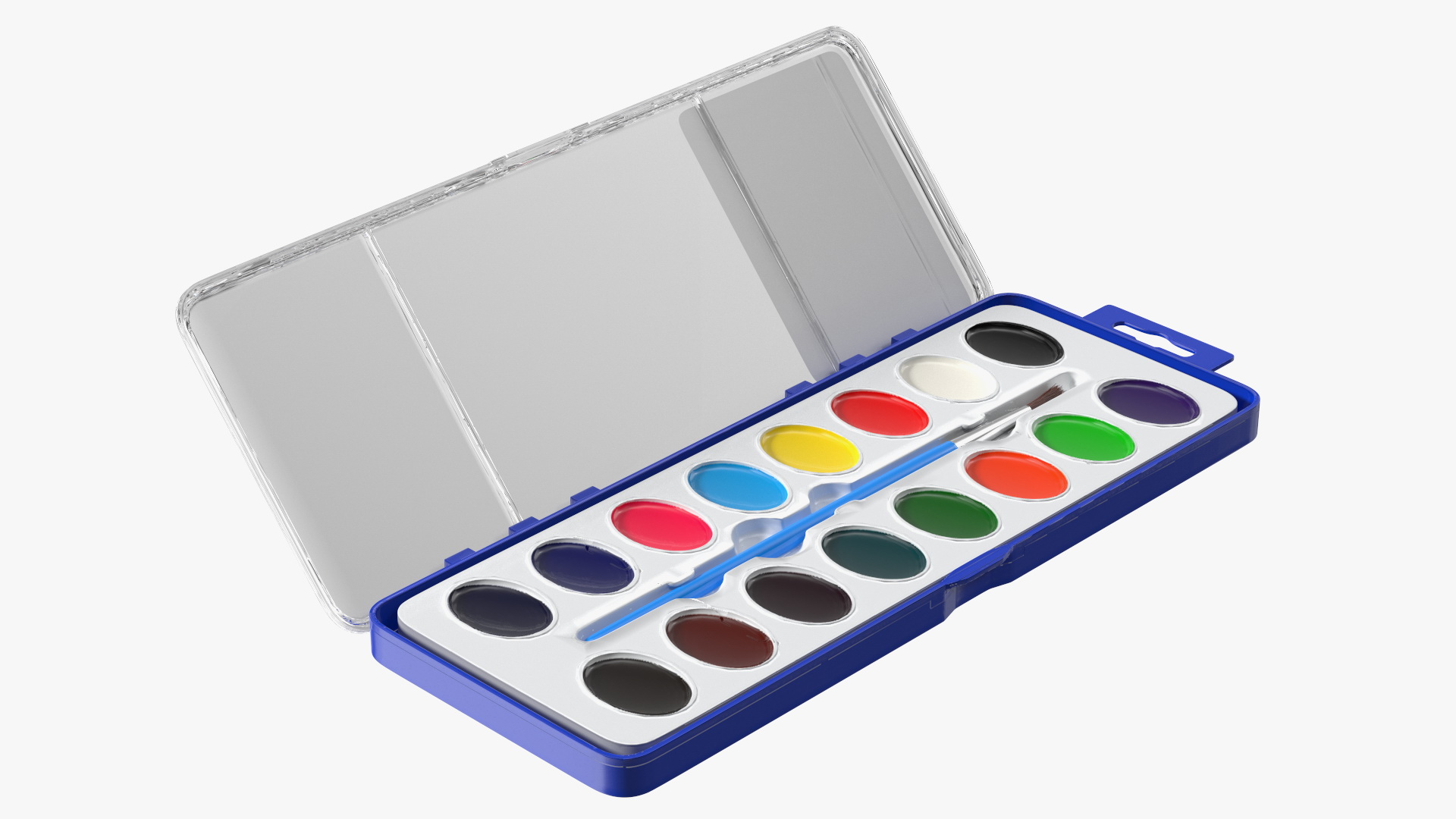 3D Water Color Set for Children Open Box Fur