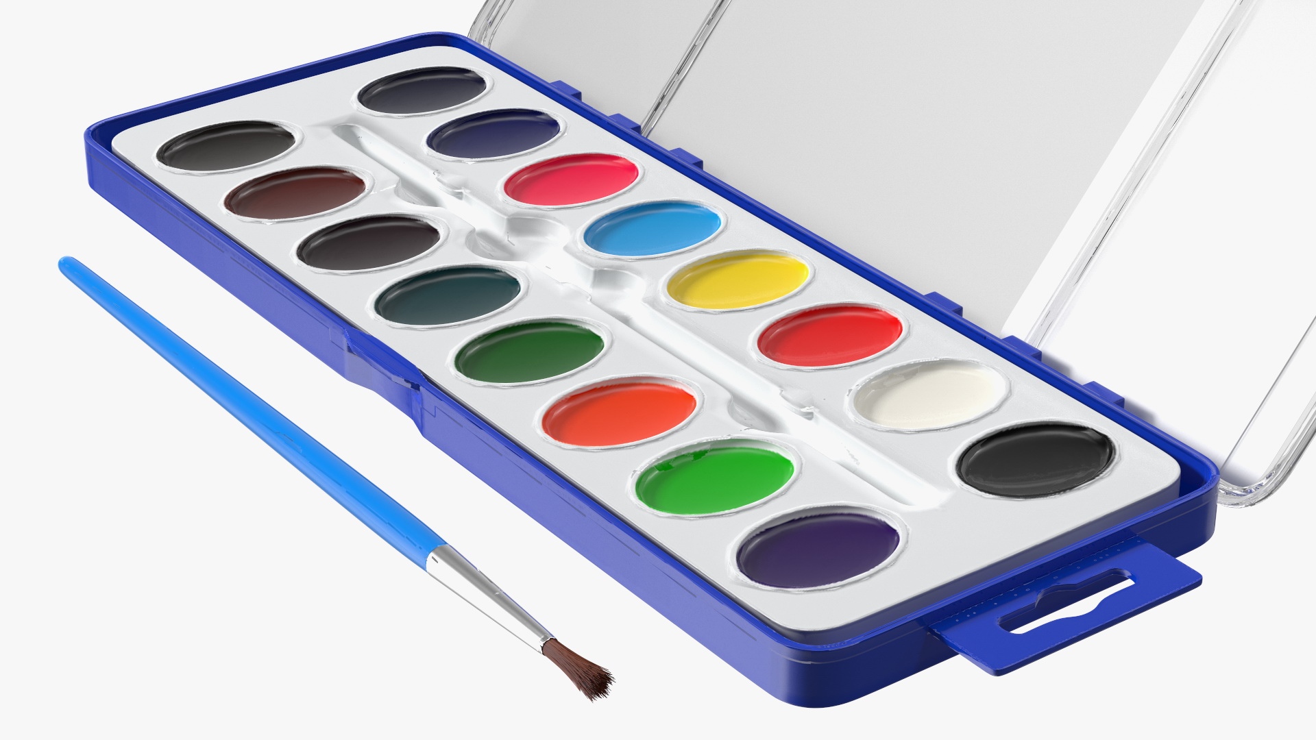 3D Water Color Set for Children Open Box Fur