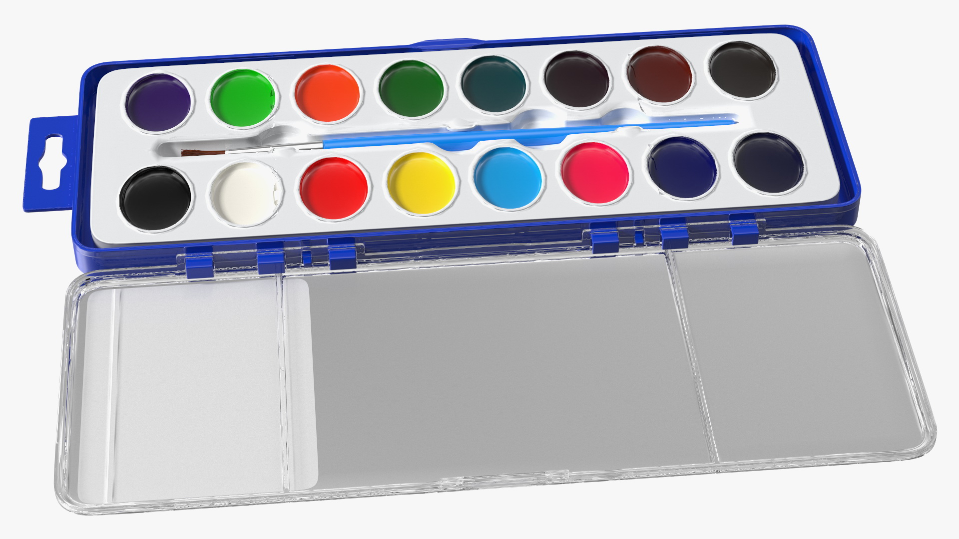 3D Water Color Set for Children Open Box Fur