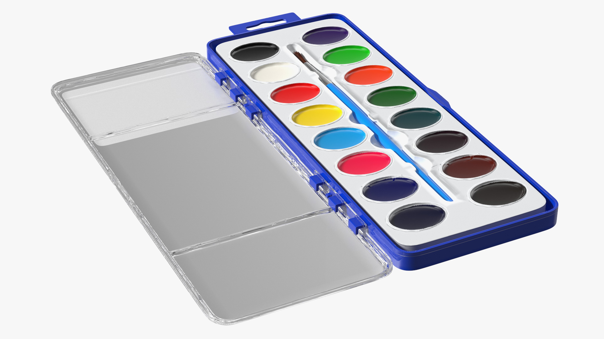 3D Water Color Set for Children Open Box Fur
