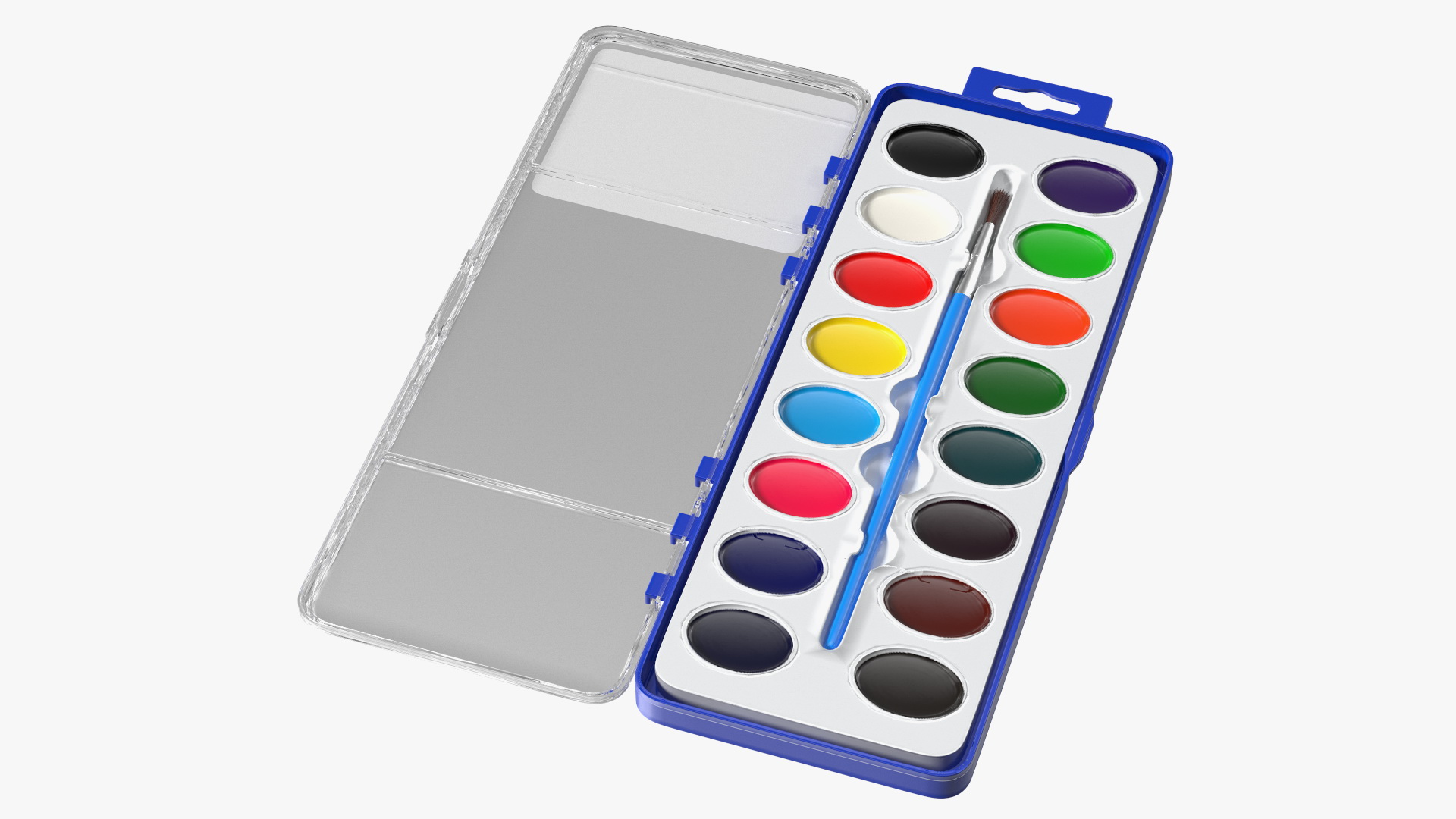 3D Water Color Set for Children Open Box Fur