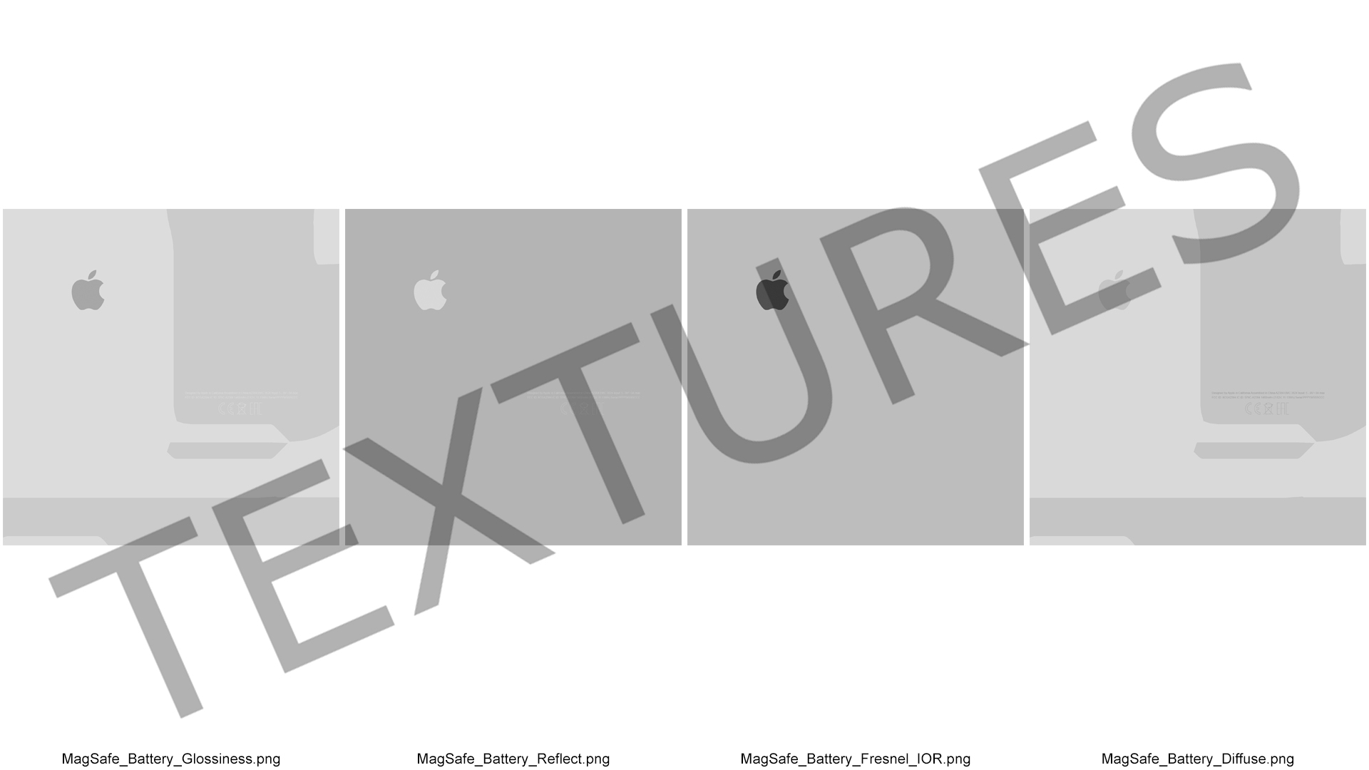 3D Apple MagSafe Battery Pack