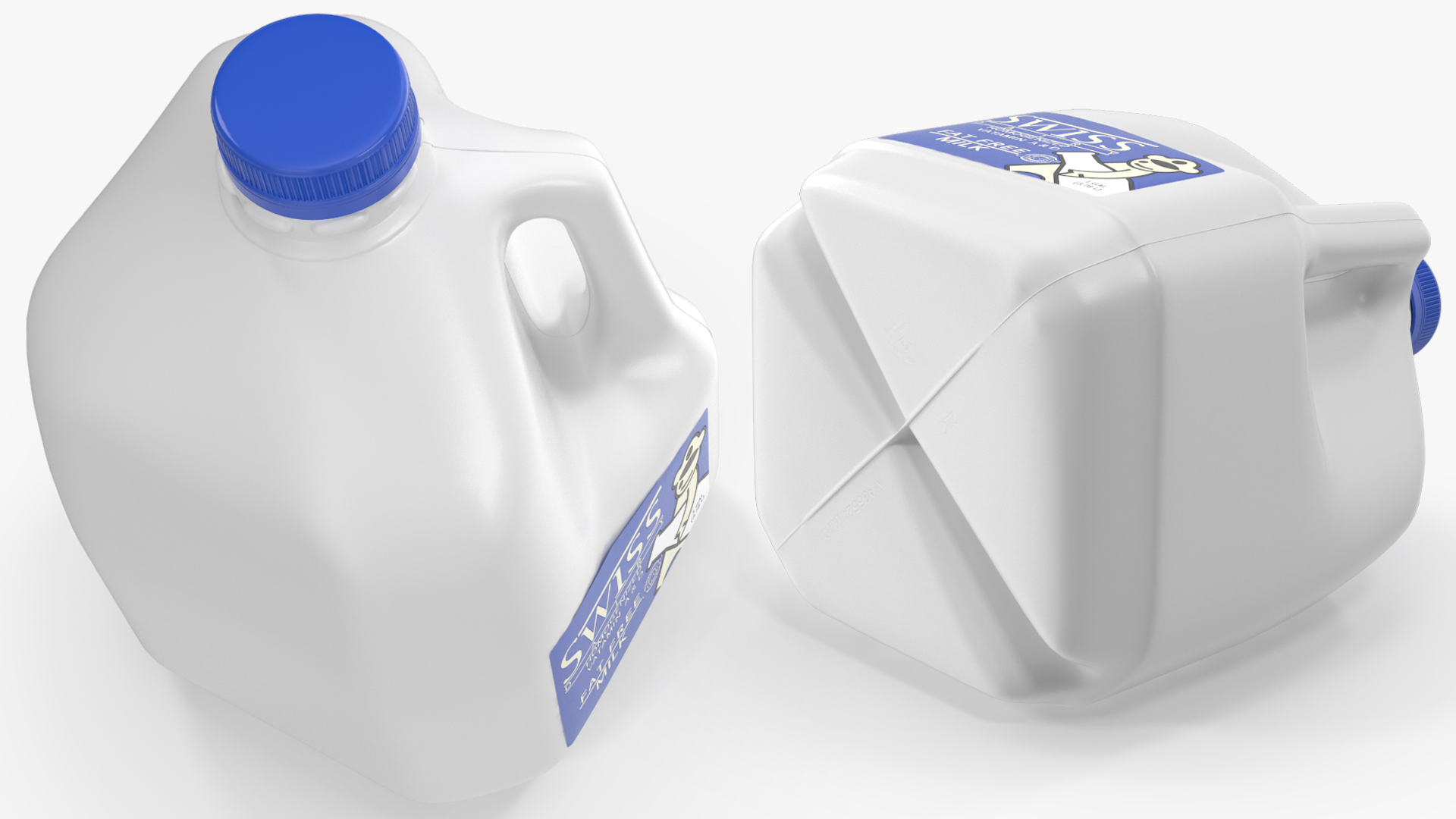 Swiss Dairy Fat Free Milk 1 Gallon Jug White - view 3