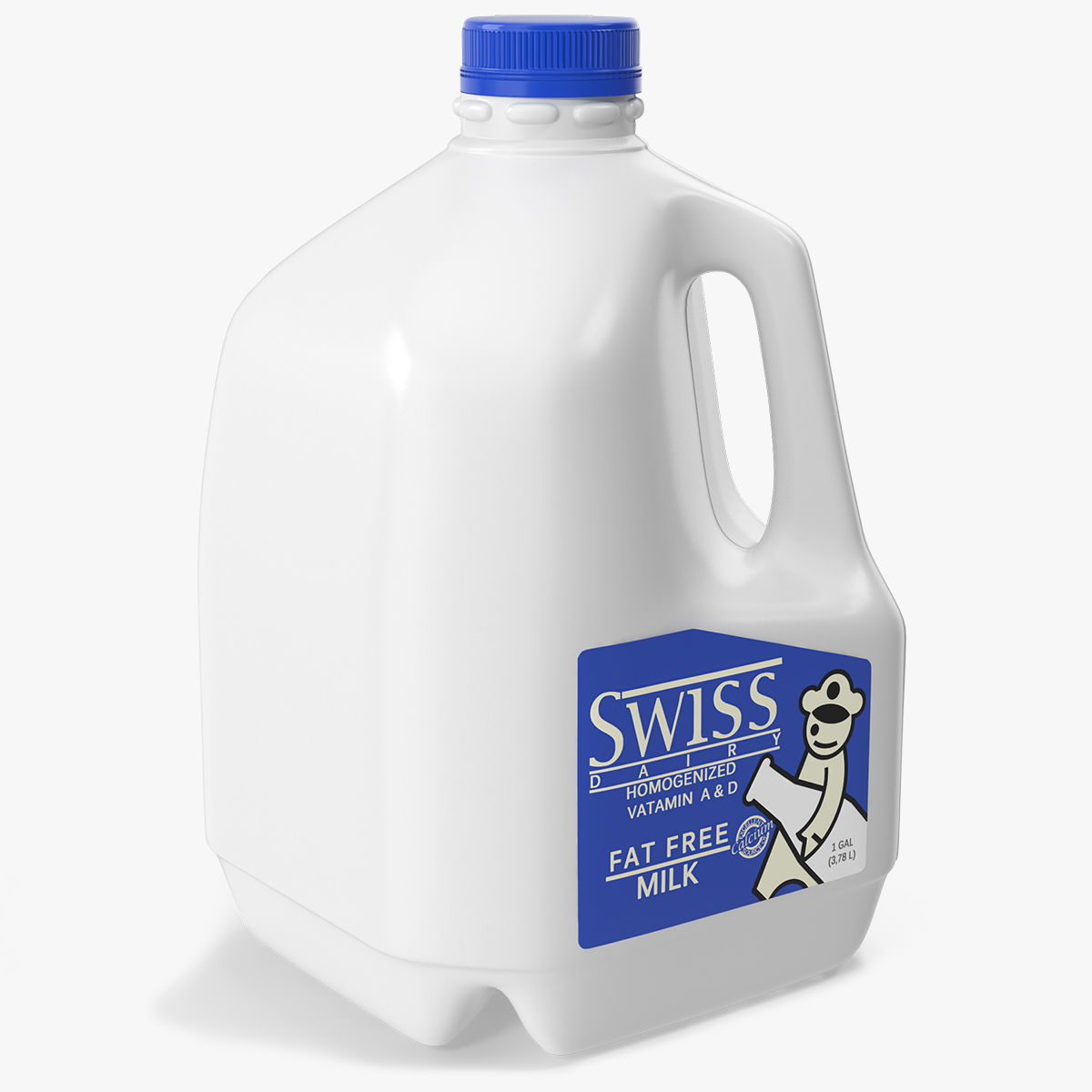 Swiss Dairy Fat Free Milk 1 Gallon Jug White - view 9