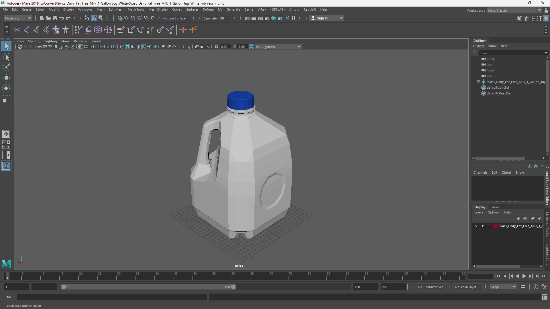 Swiss Dairy Fat Free Milk 1 Gallon Jug White - view 11