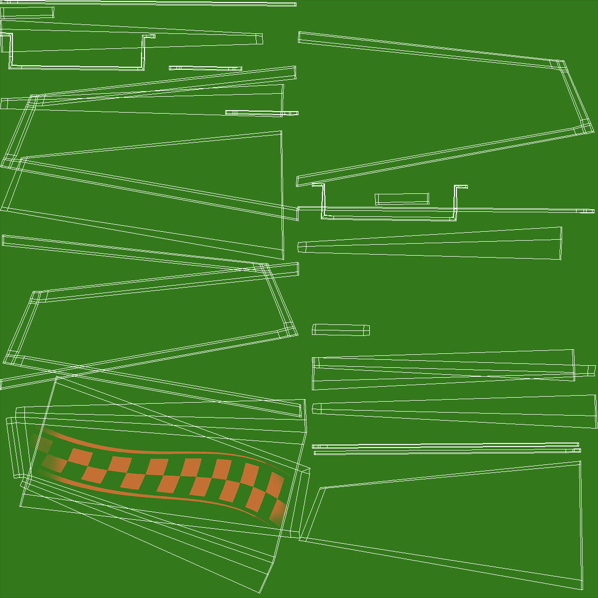 American Sprint Car 3D model
