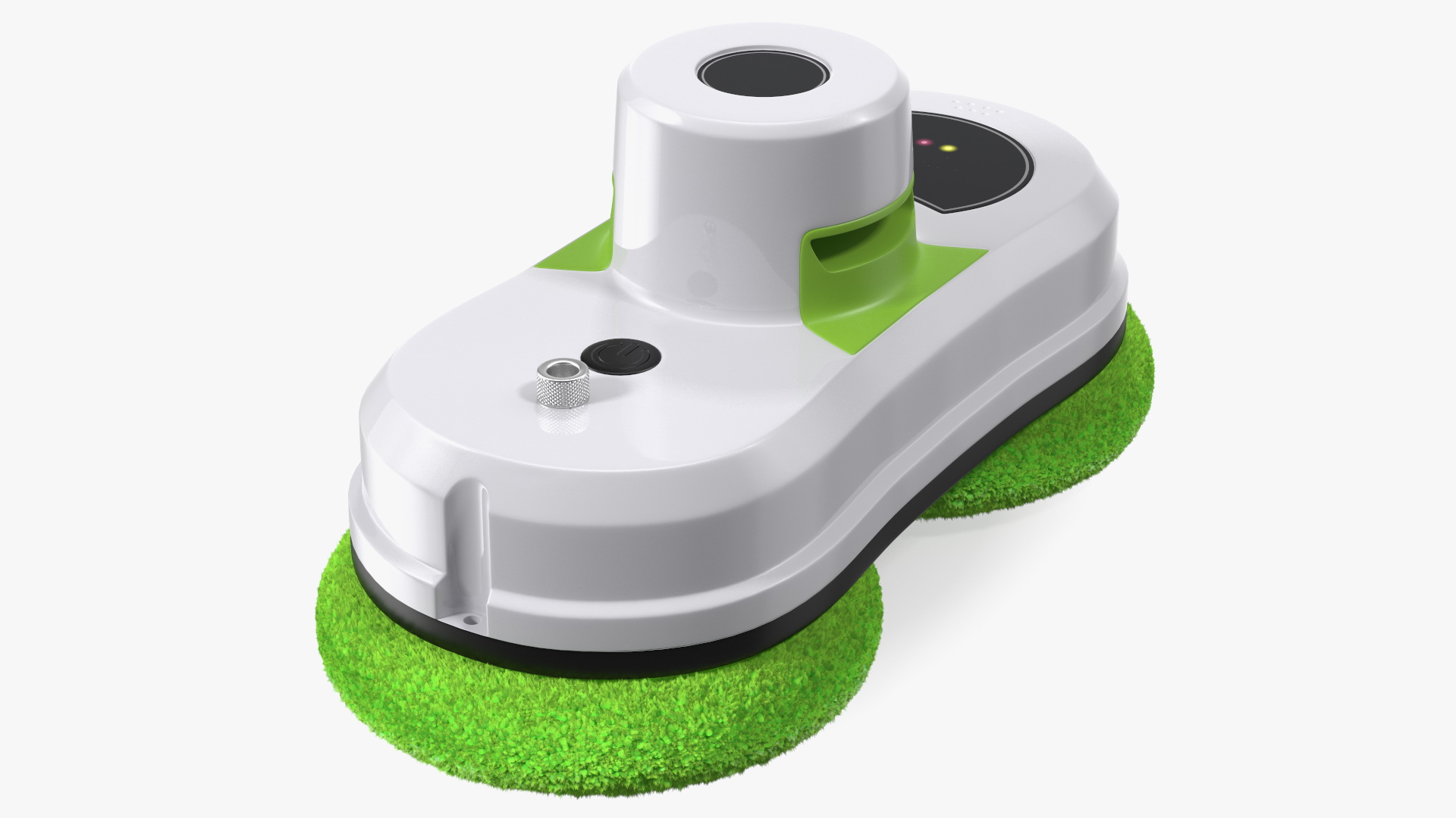 3D Robot Window Cleaner Generic Green Fur model