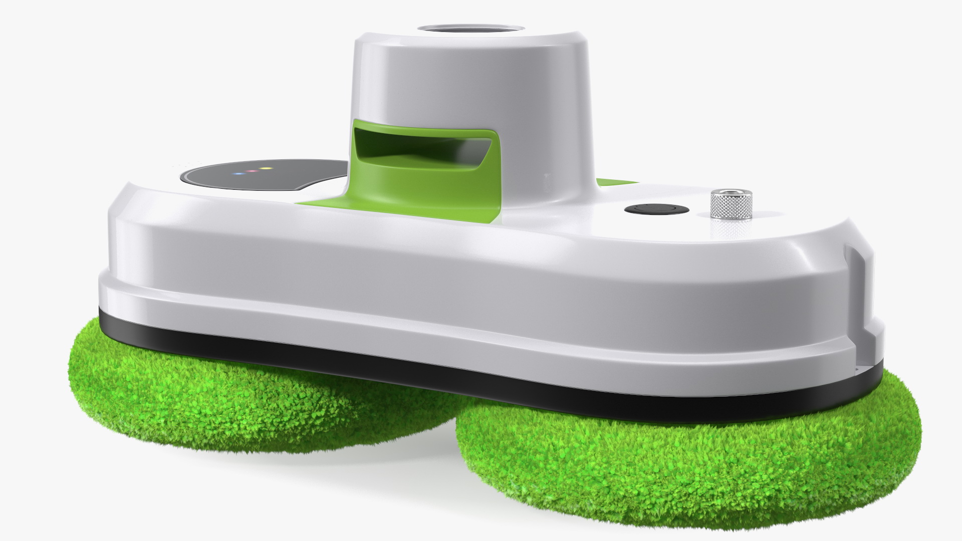 3D Robot Window Cleaner Generic Green Fur model