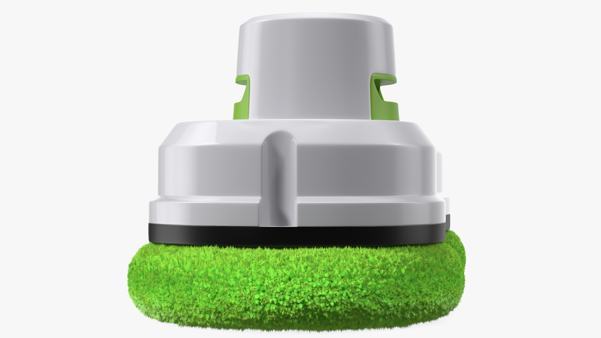 3D Robot Window Cleaner Generic Green Fur model