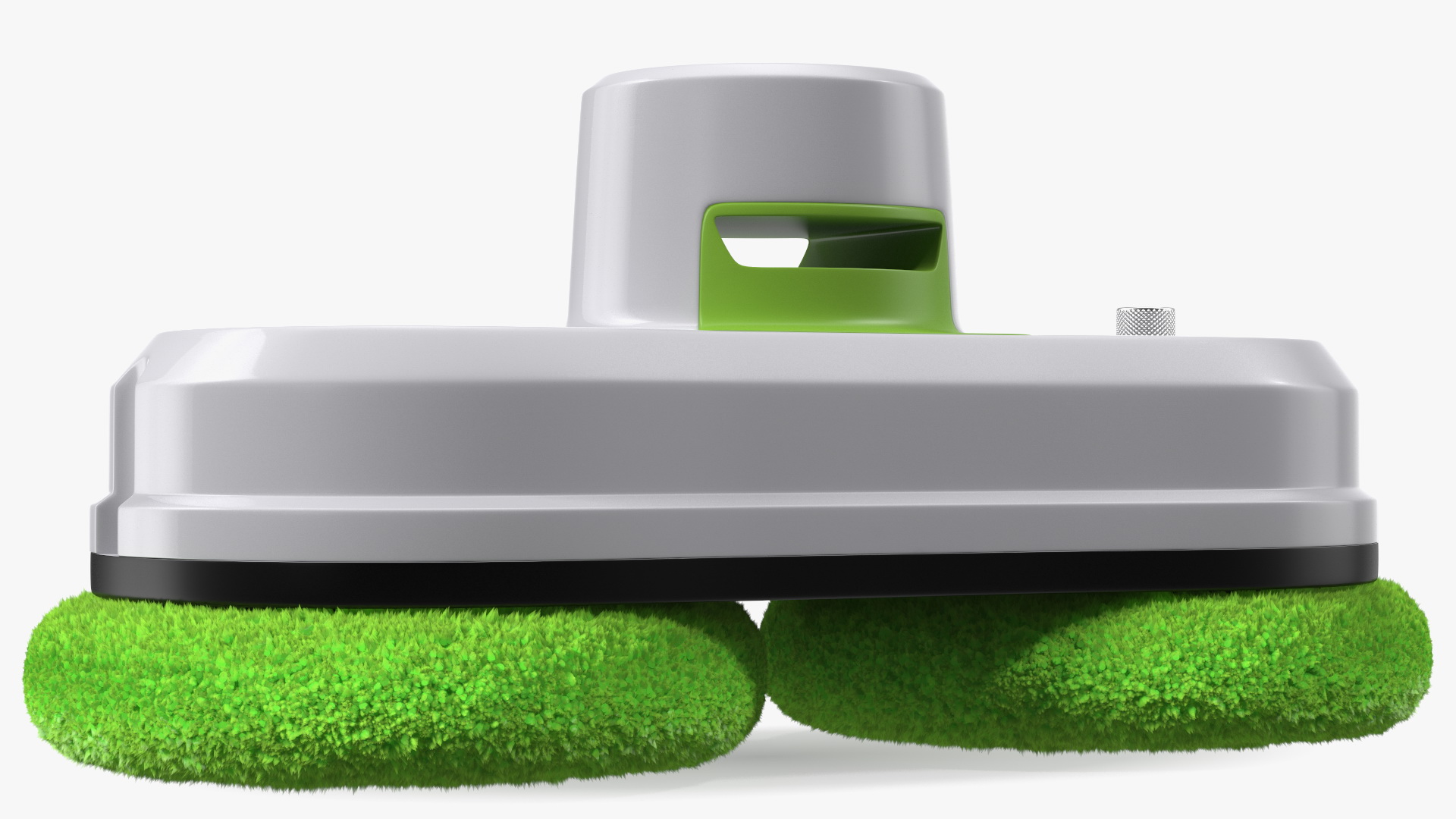 3D Robot Window Cleaner Generic Green Fur model