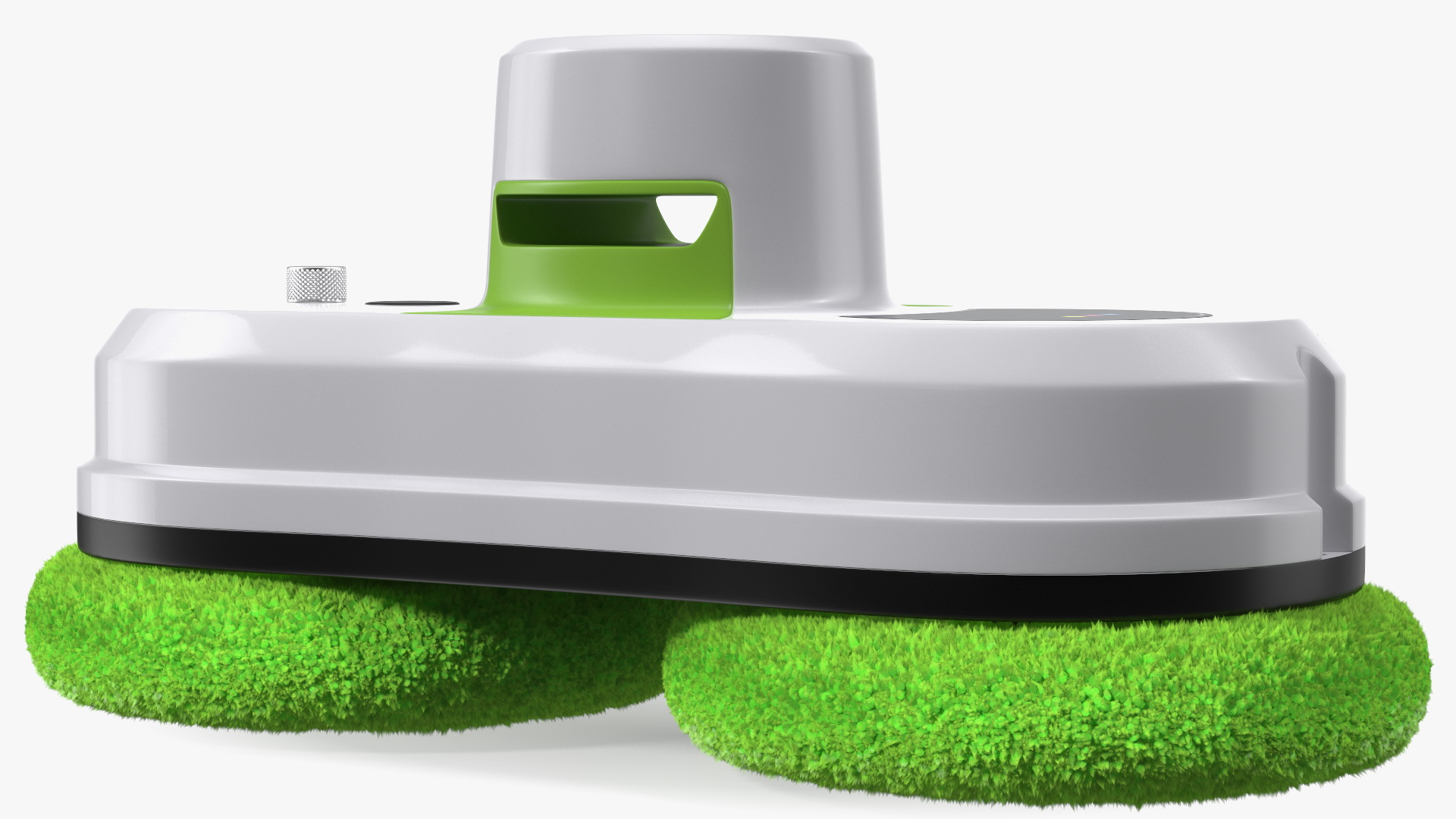 3D Robot Window Cleaner Generic Green Fur model