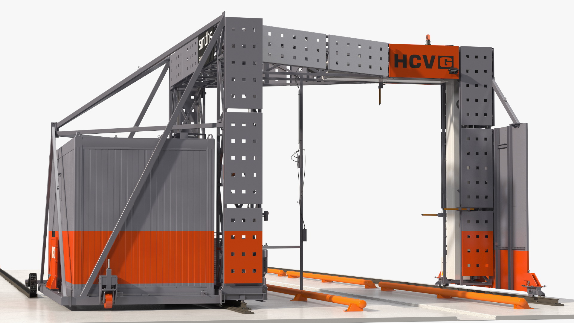 Smiths Detection Freight Scanner HCVG 3D