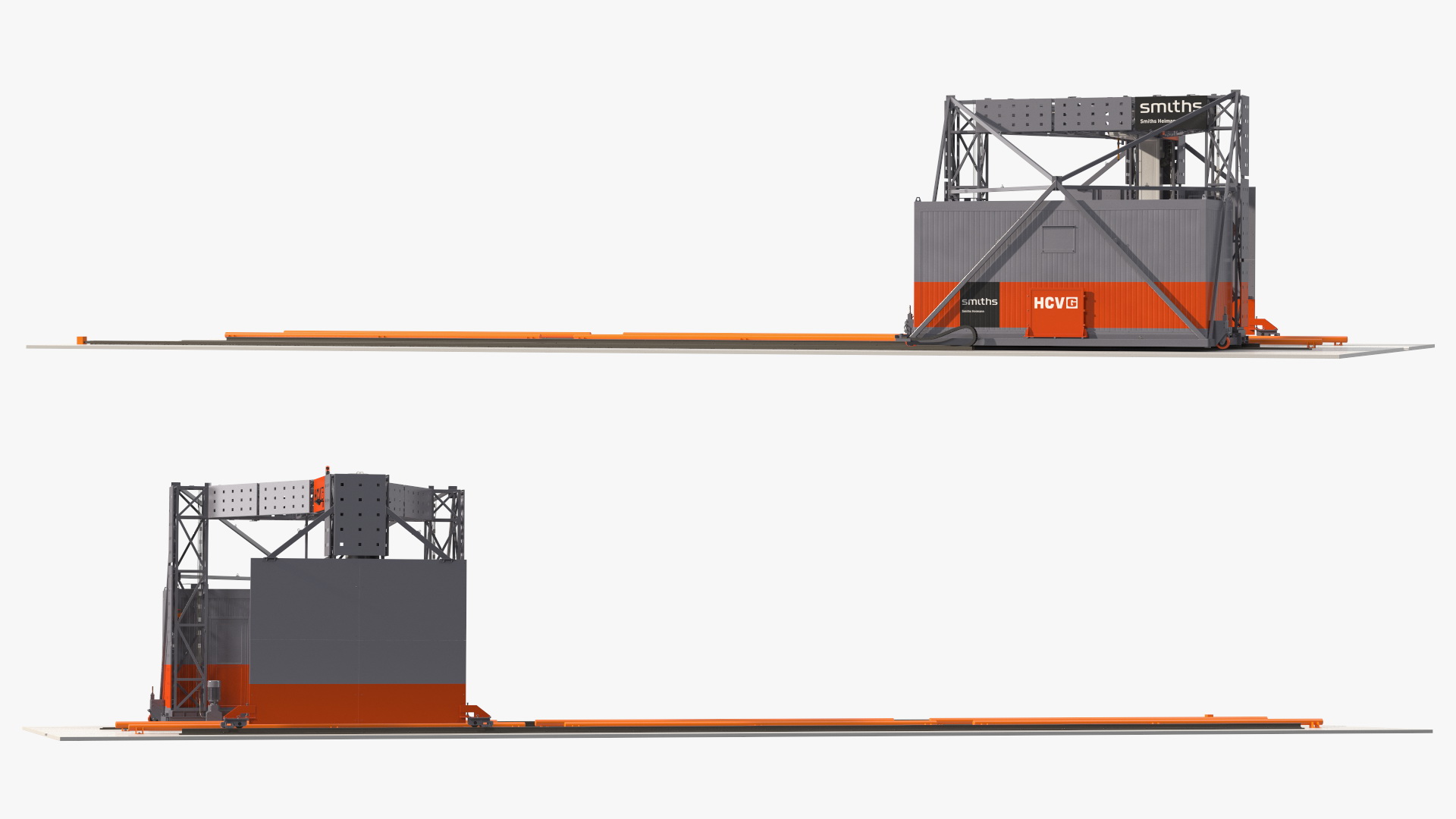 Smiths Detection Freight Scanner HCVG 3D