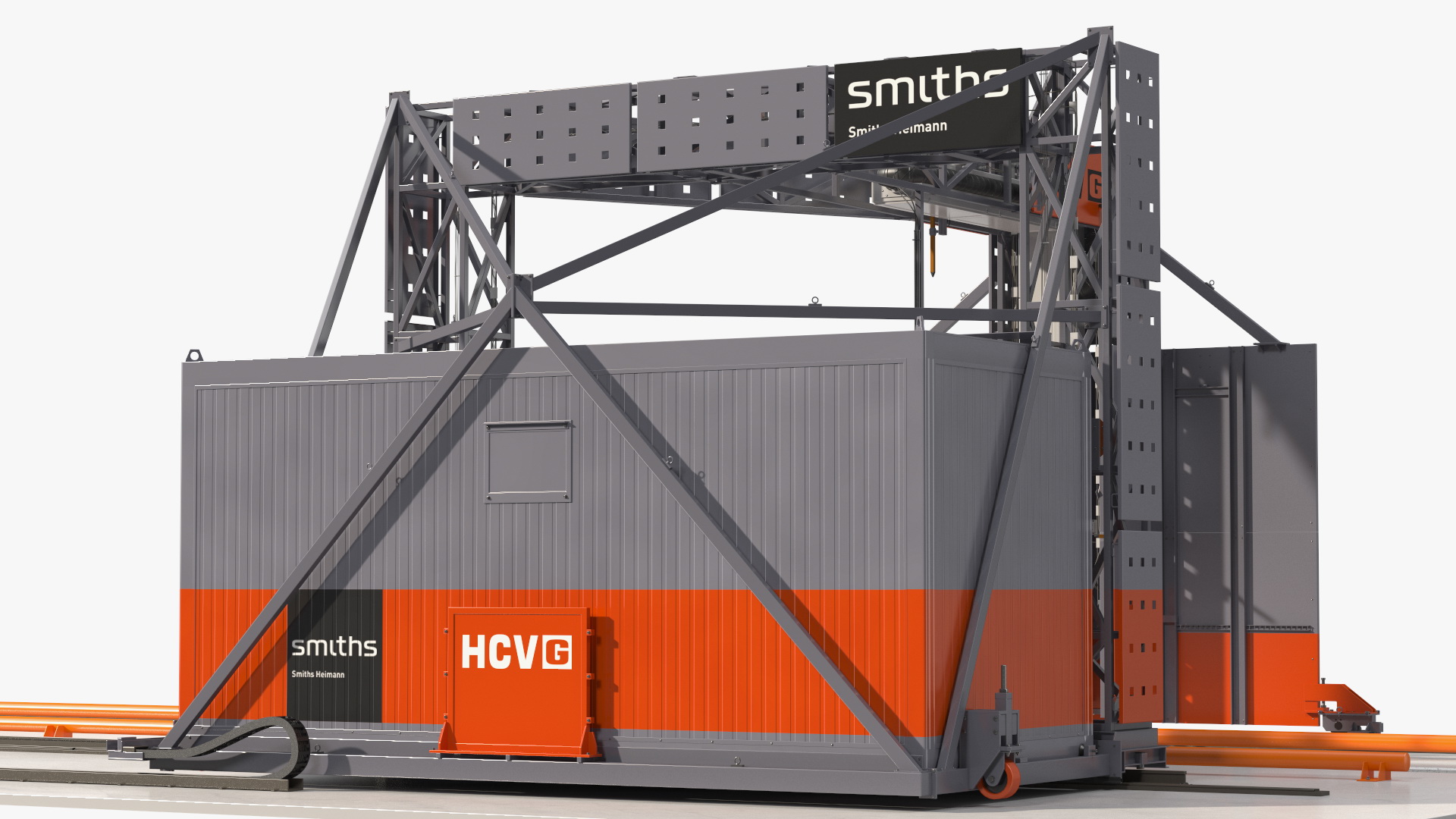 Smiths Detection Freight Scanner HCVG 3D