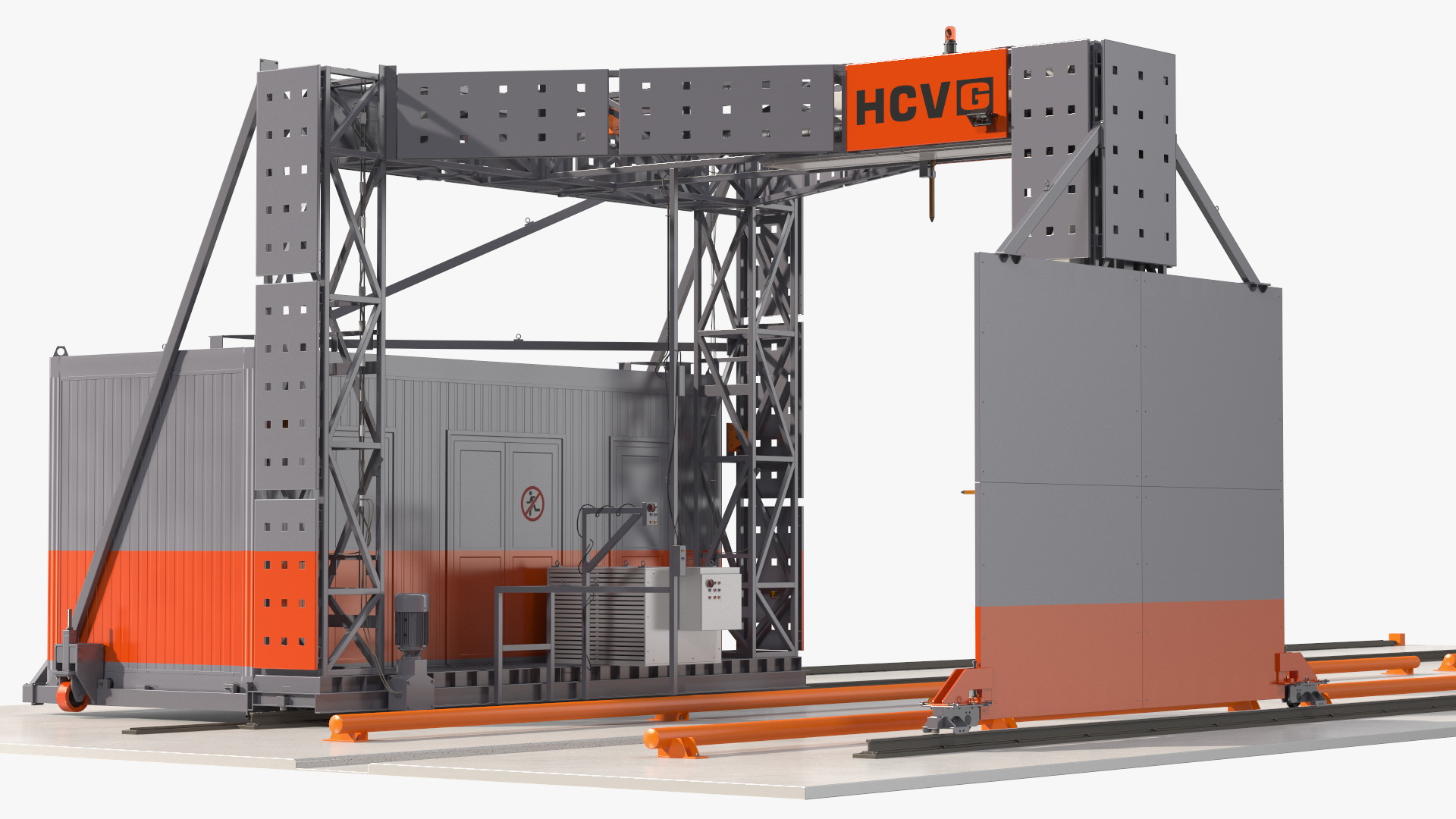 Smiths Detection Freight Scanner HCVG 3D