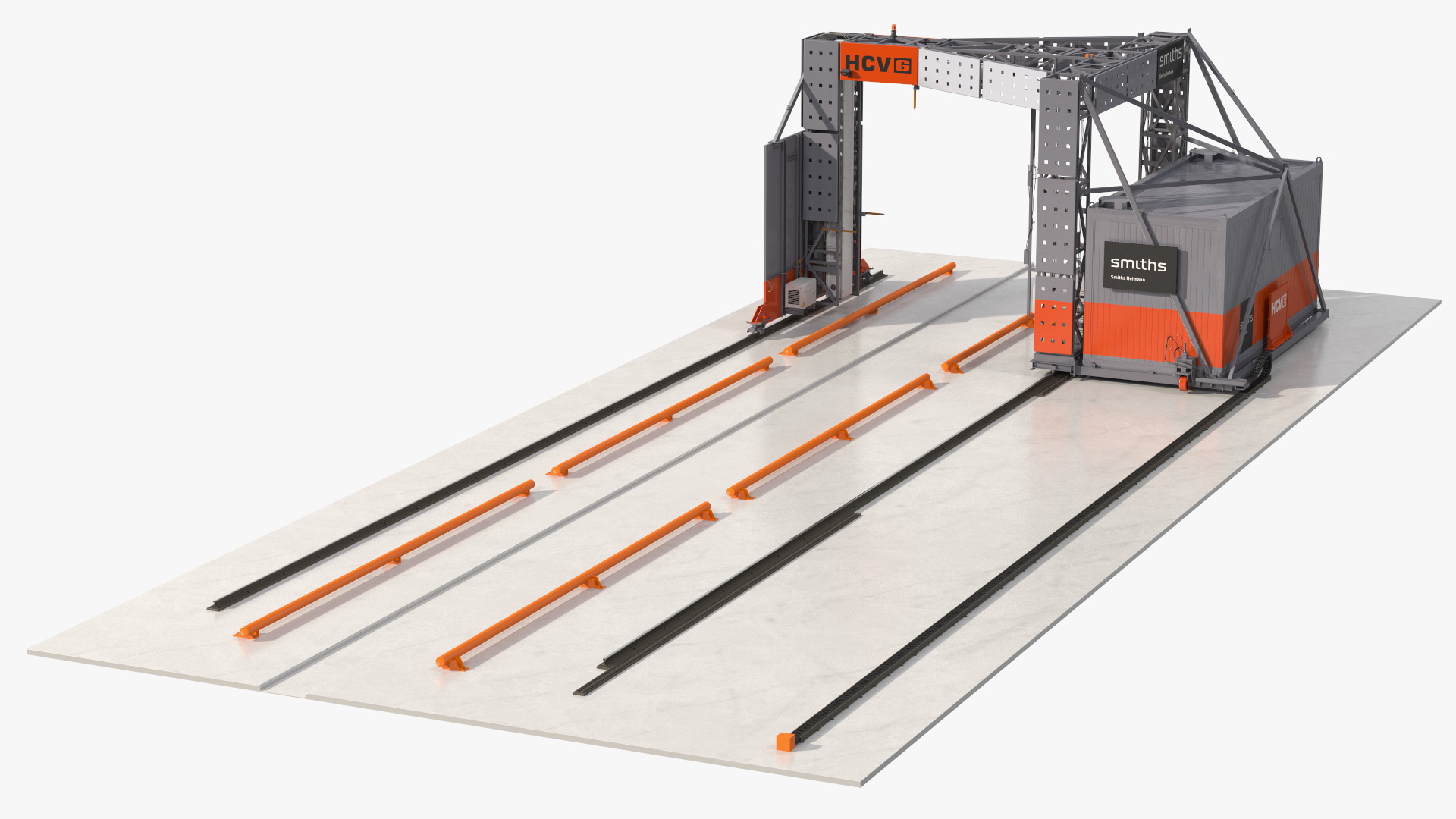 Smiths Detection Freight Scanner HCVG 3D